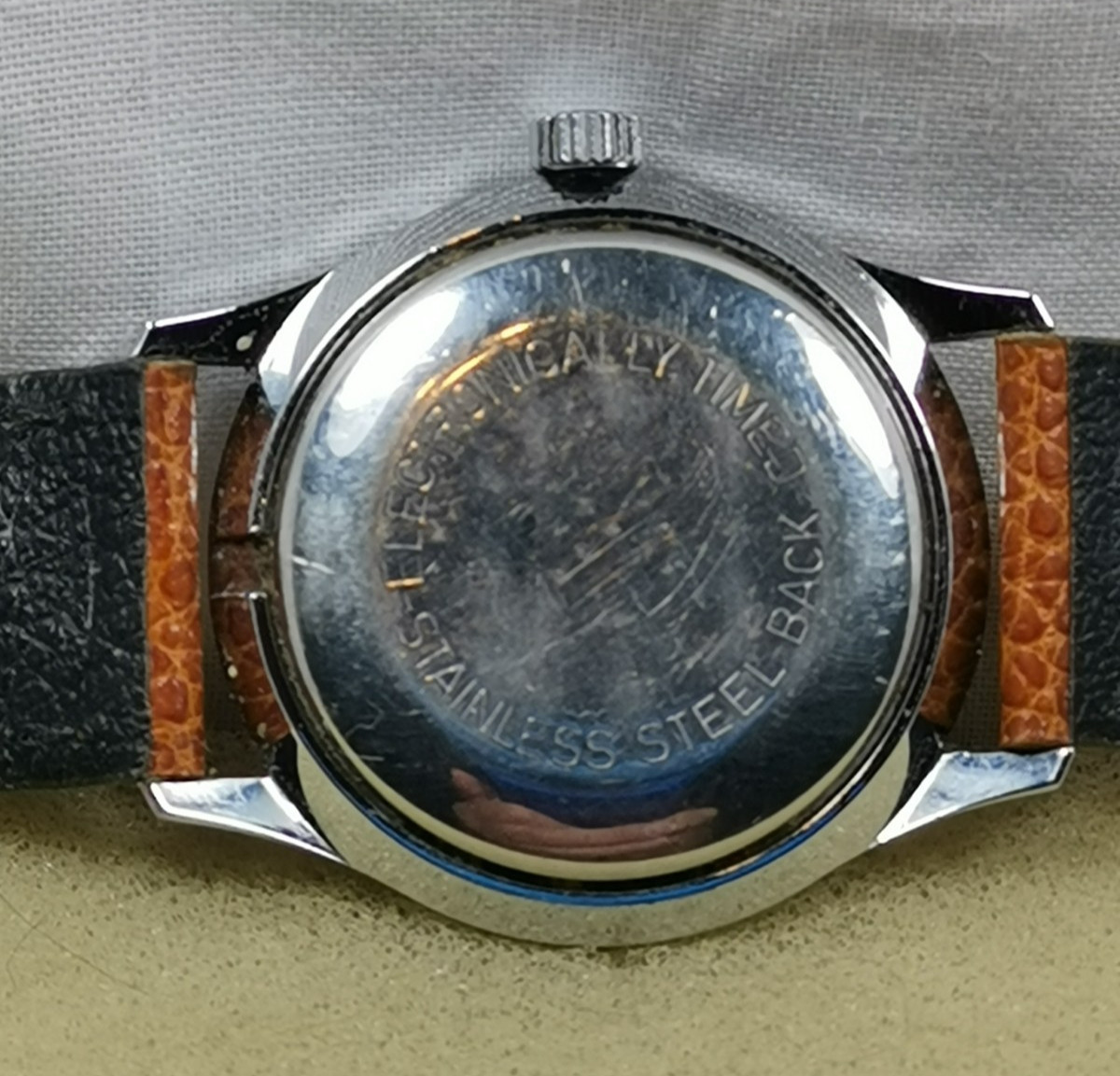 Ancre Date Automatic 25J Cal. PUW 1561 Germany Gents Wristwatch