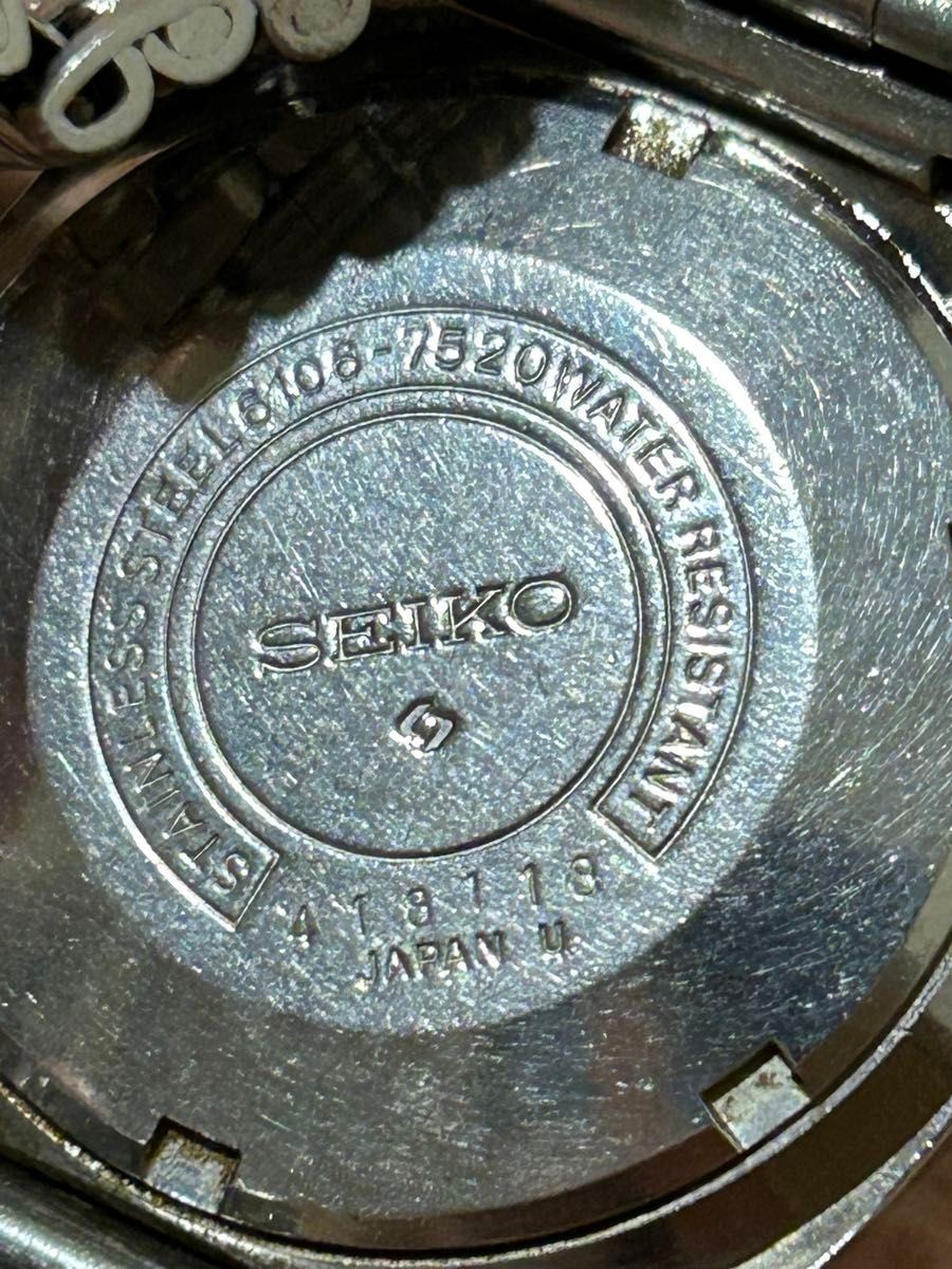 SEIKO 5ACTUS Automatic Men’s Wristwatch Green Dial