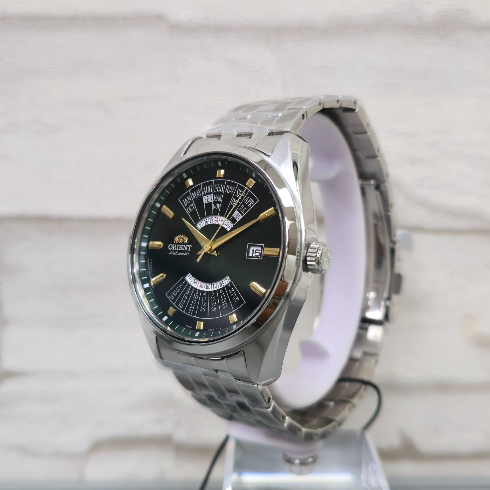 Orient Contemporary Rare RA-BA0002E Multi Year Calendar 43.5 mm Men’s Watch