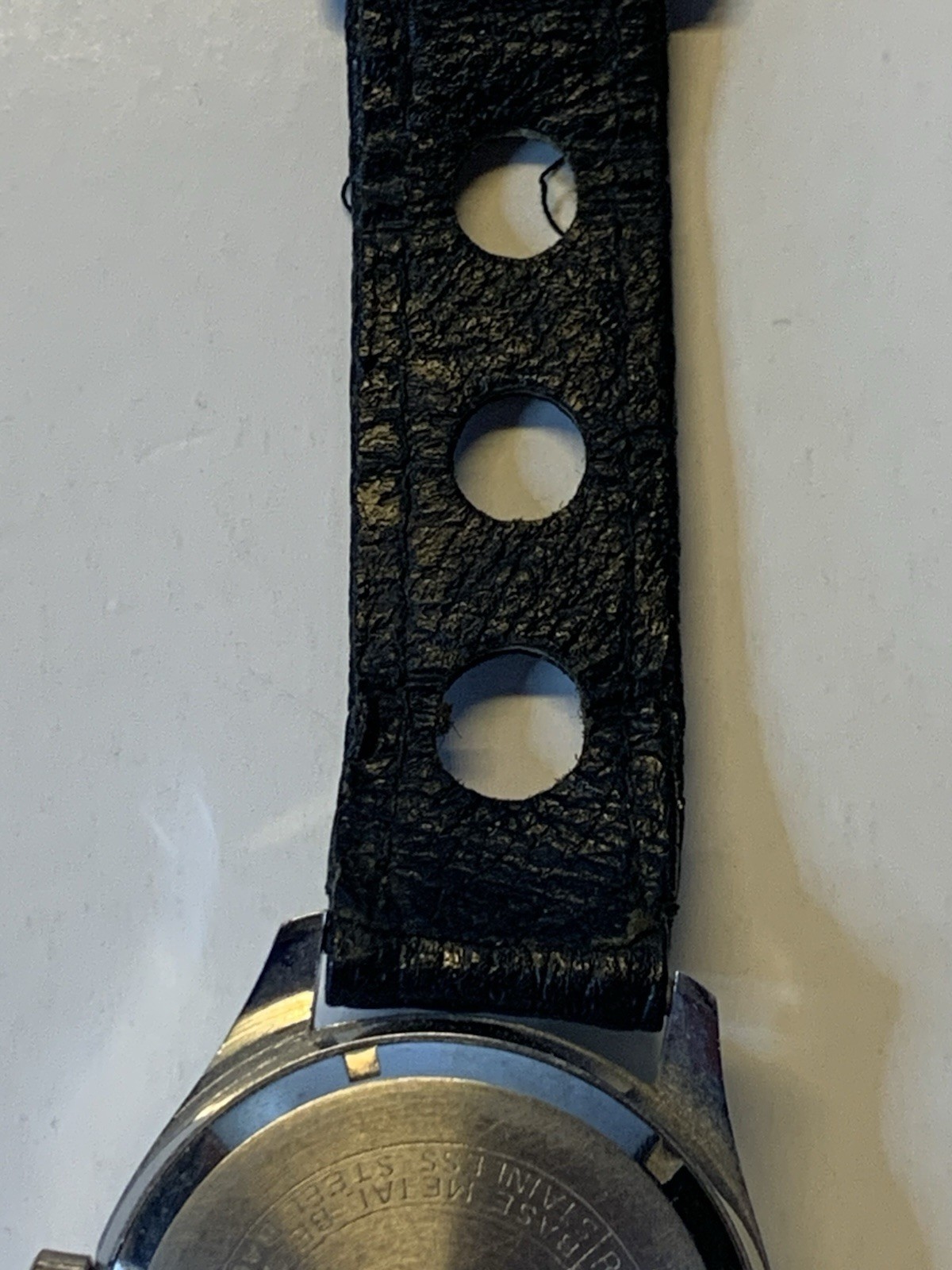 Sugar Bear Sugar Crisps Blinking Eyes Manual Wind Kids Watch Original Band