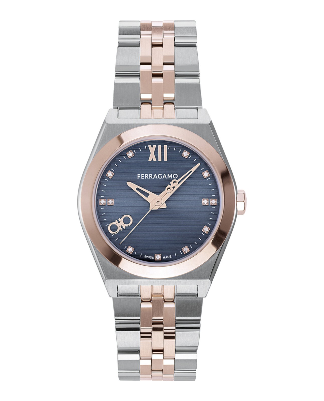 Ferragamo Vega Women’s Watch, Swiss Made Luxury Designer Watch for Women