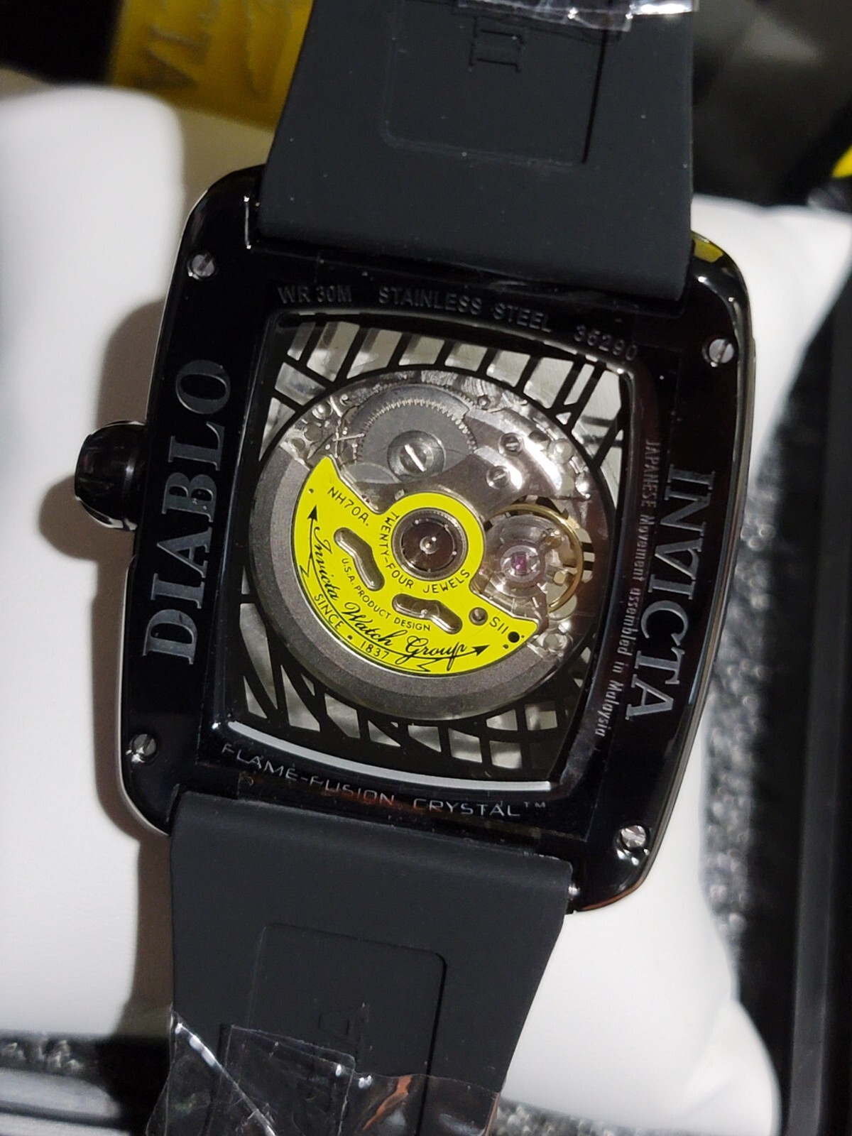 Invicta – DIABLO – Automatic – Skeleton – Anatomic – mens Watch