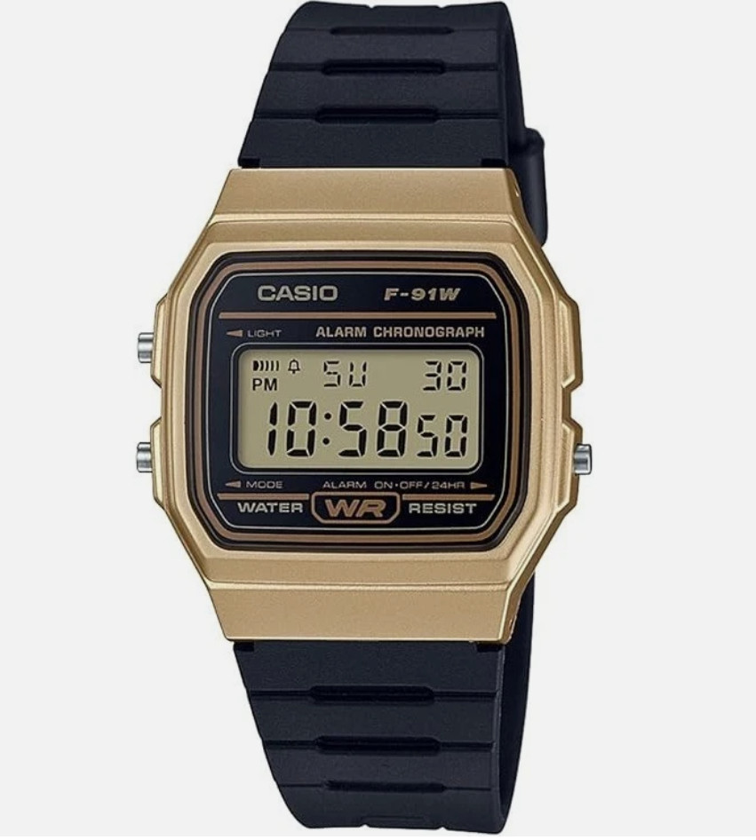 Casio F-91WM-9AJH Digital Quartz Men’s Watch Free Shipping Japan