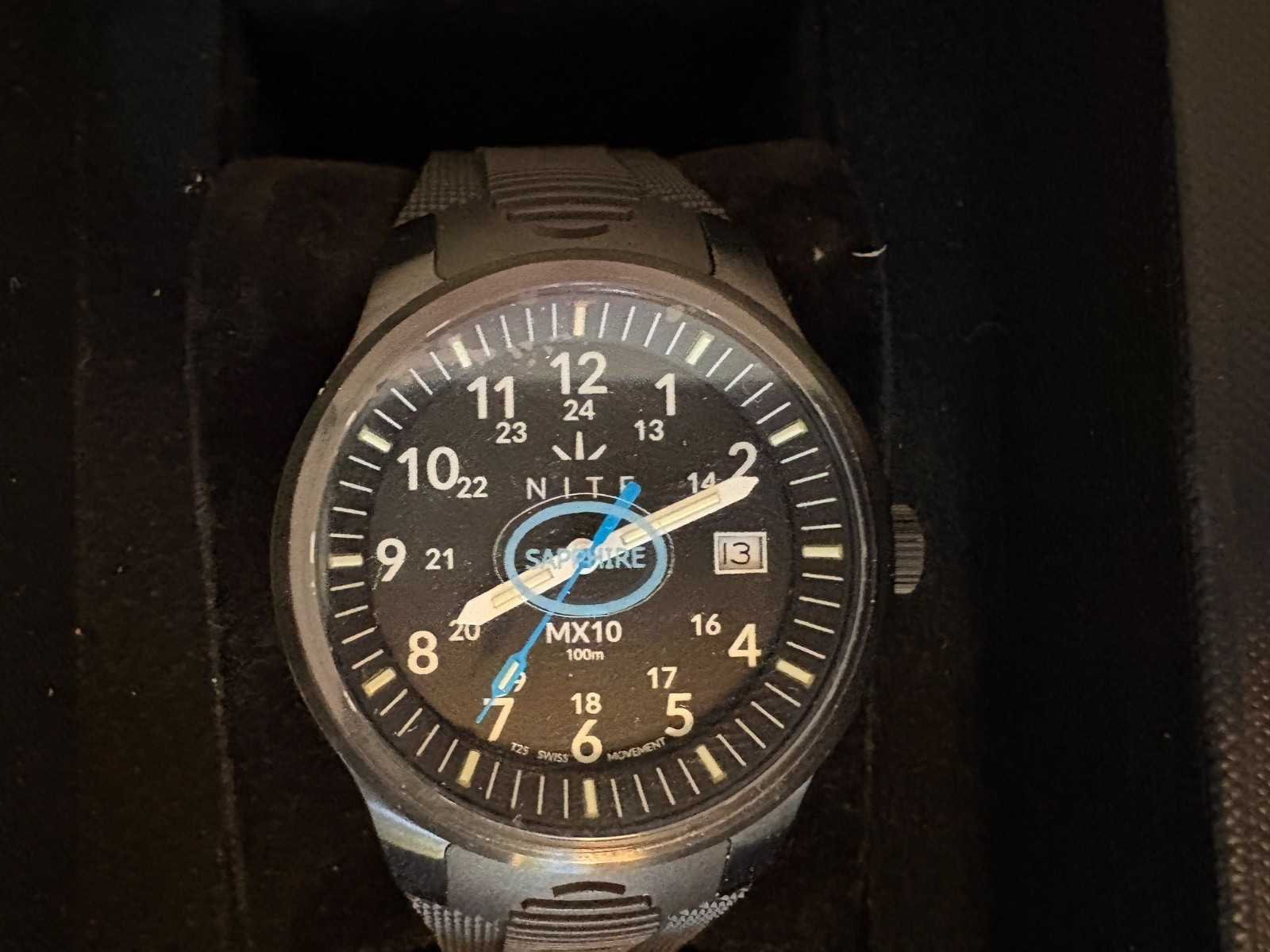 Nite Watch MX10-201T25 Green
