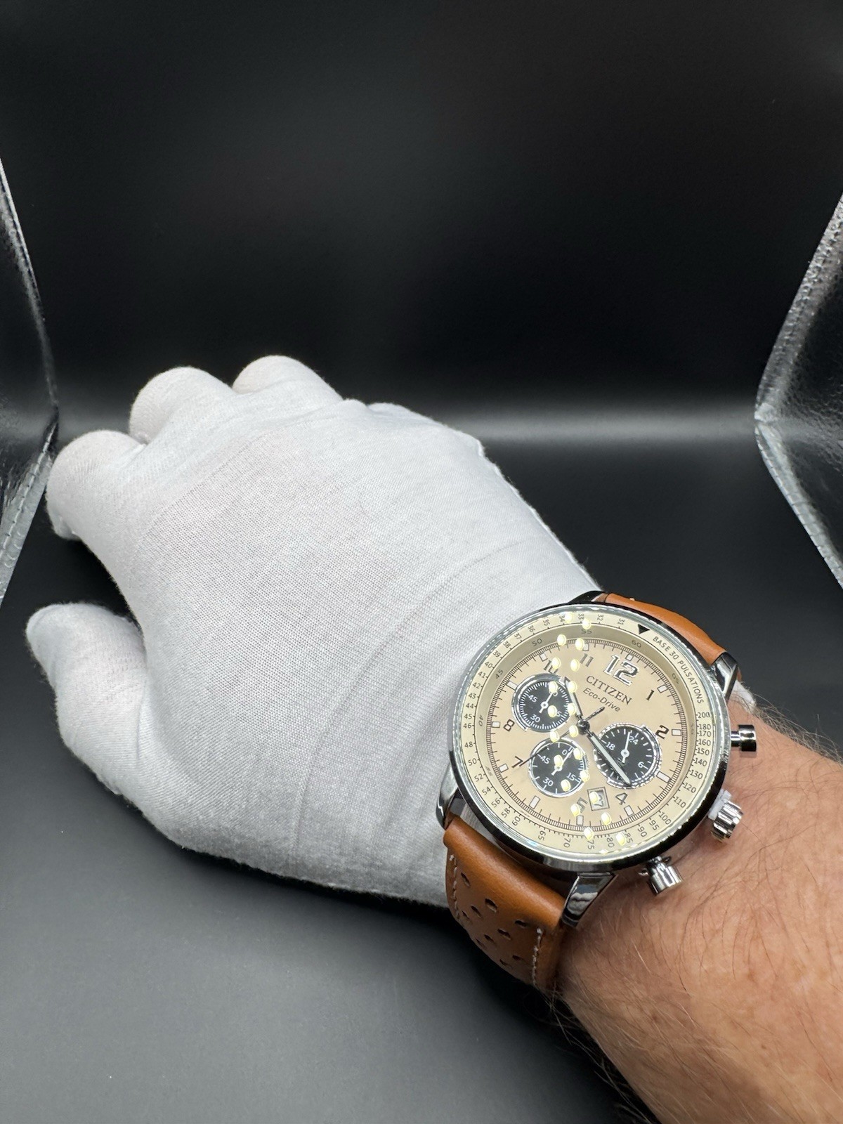 Citizen Eco-Drive Weekender Chronograph Date Men’s Watch