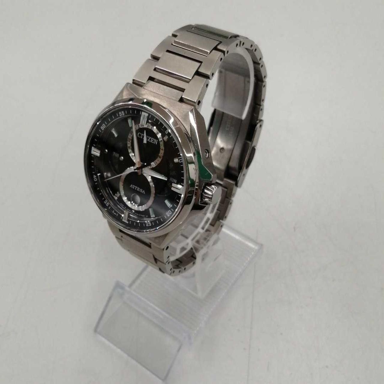 [A4N] Citizen Attesa ACT Line Blue Eagle BU0060-68E Triple Calendar [x3w]