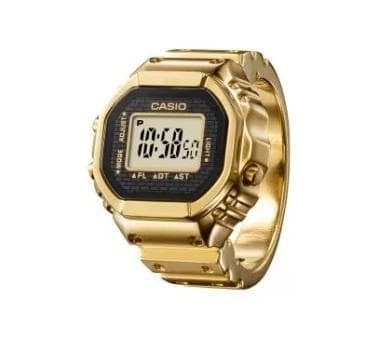 New CASIO CRW 001G 9JR Ring Watch Gold