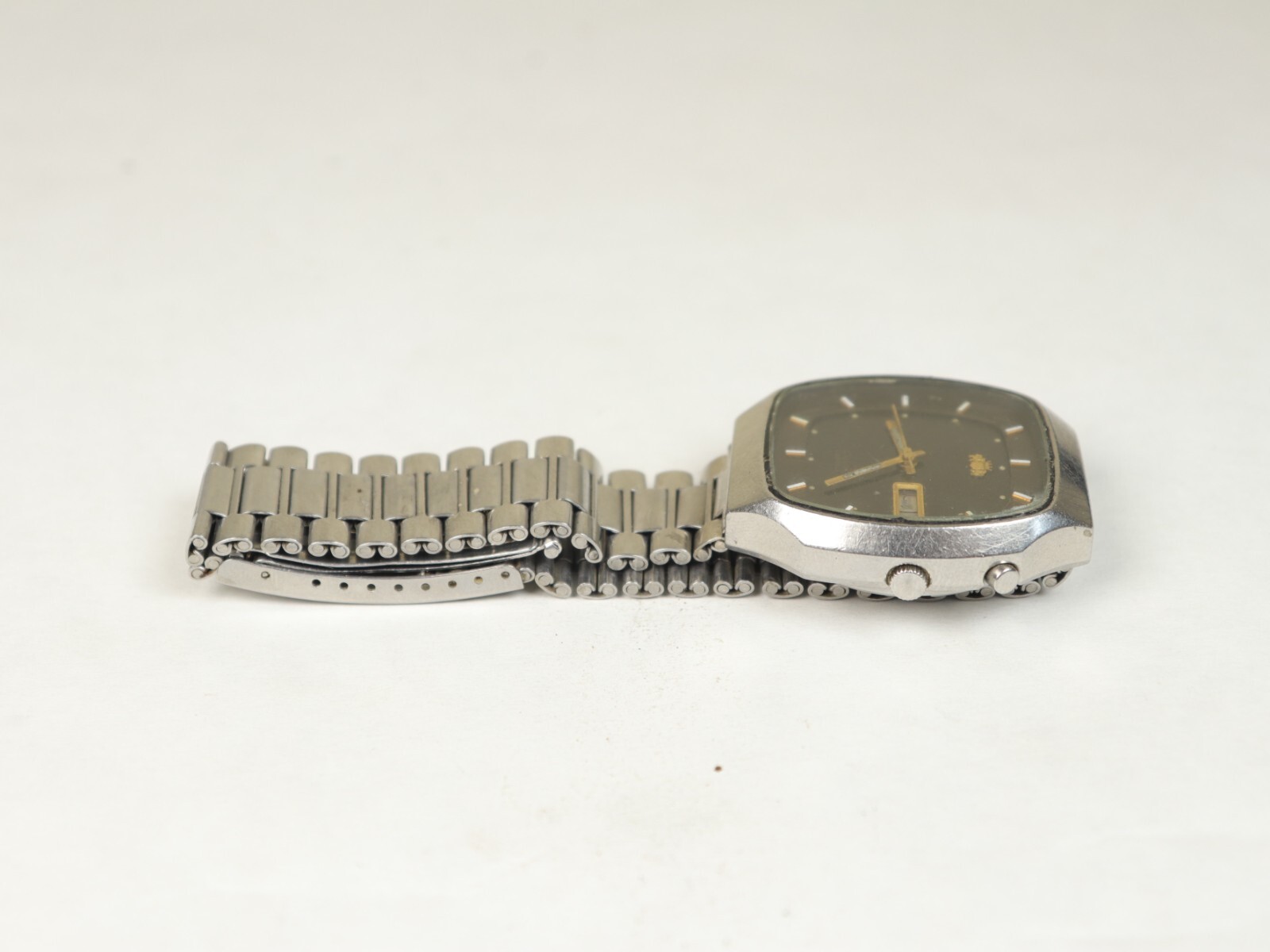 Orient Crystal Automatic G469792-4C CA Vintage Men Watch TV Case Mint Condition