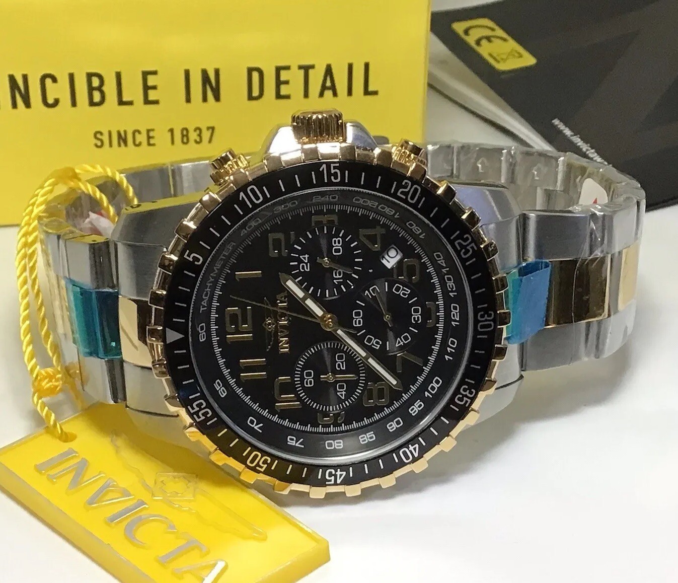 Invicta Men’s Watch – Multifunction