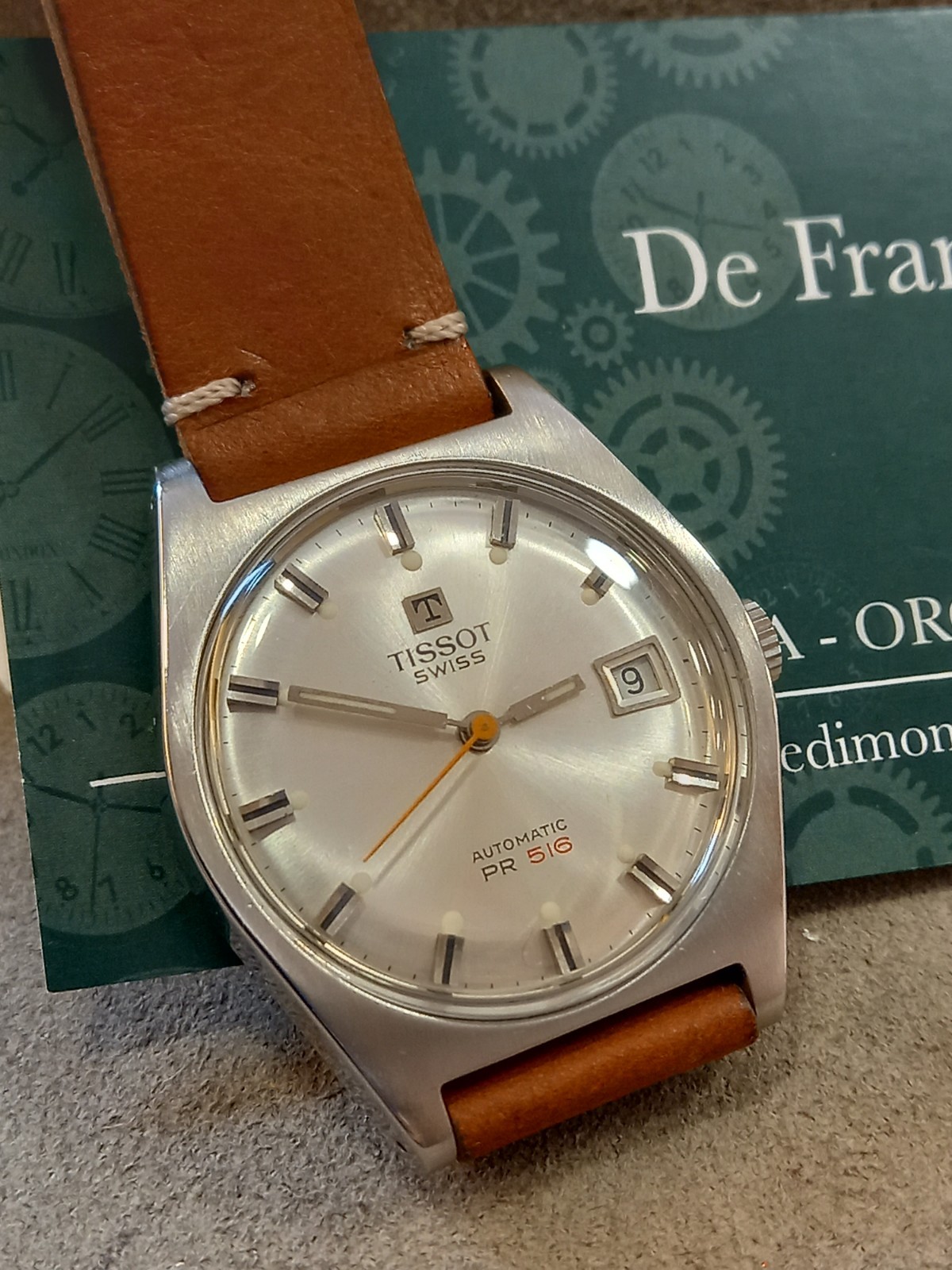 Tissot PR 516 Automatic