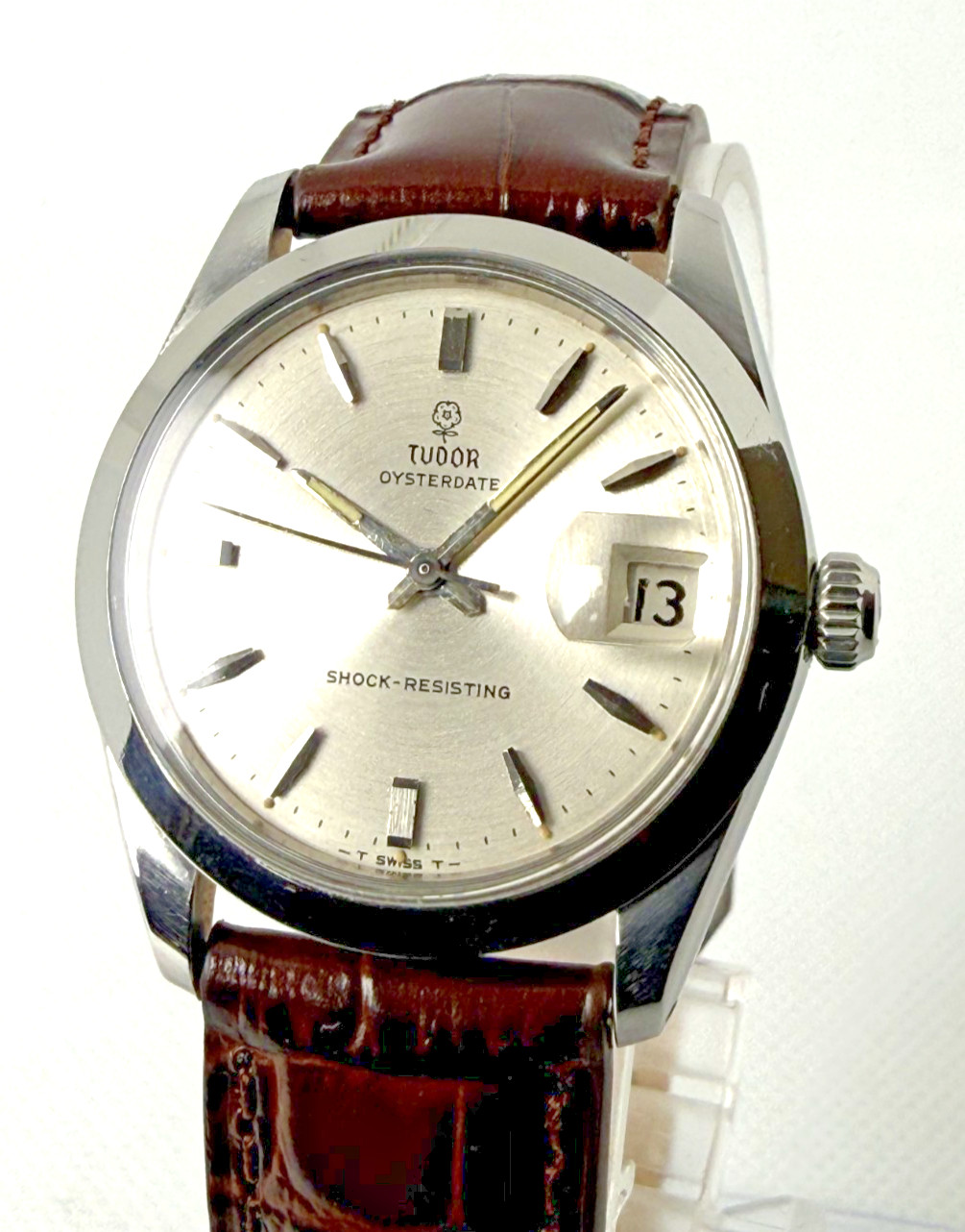 Tudor Oysterdate 7992 Silver Dial Vintage Men’s Watch