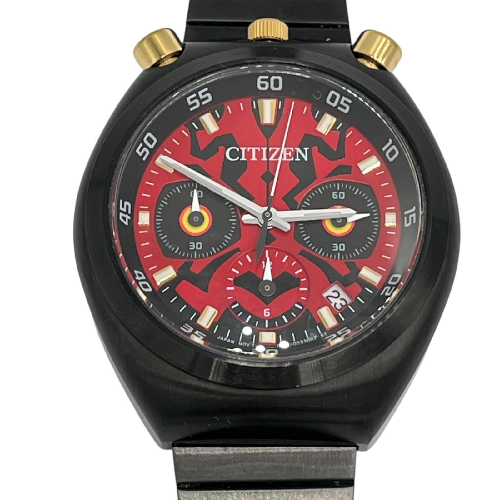 Citizen Star Wars Limited Darth Maul Chronograph Watch