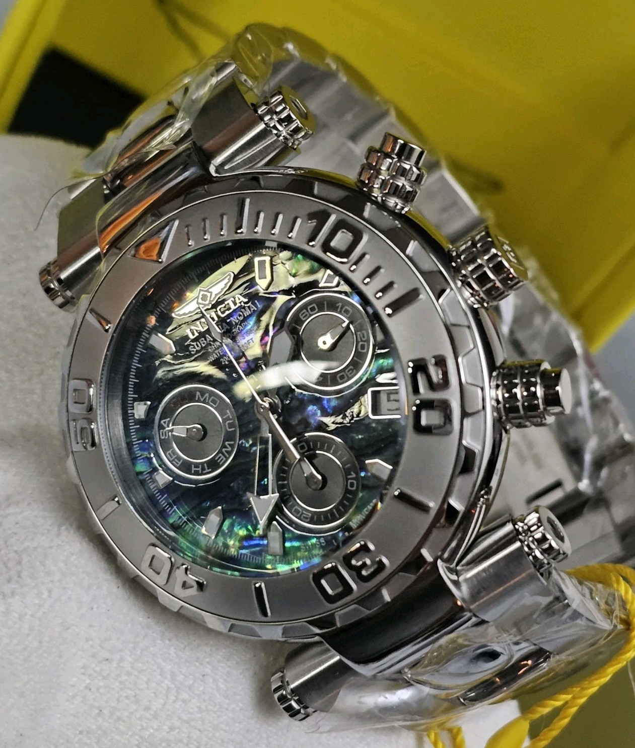 Invicta Subaqua Noma I – Swiss Z60 Limited Edition #904 Abalone Dial mens watch