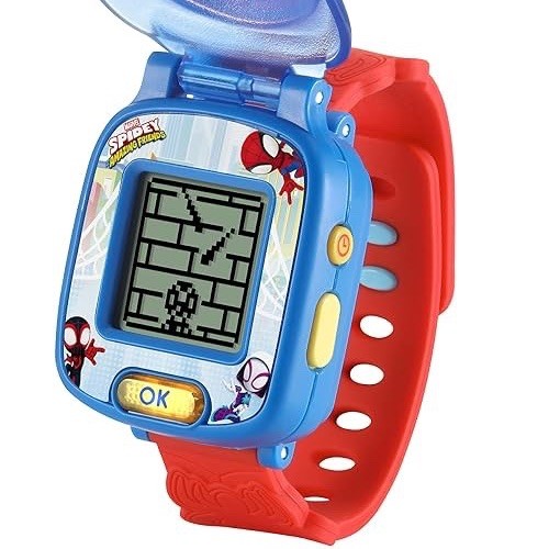 Vtech Spidey Learning Watch – Spiderman Digital Game Watch