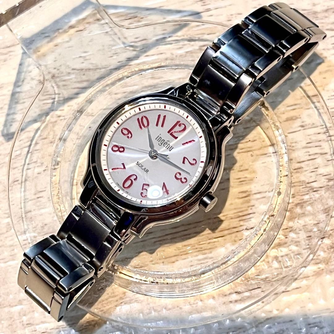 Working condition solar-powered SEIKO ALBA ingénu women’s solar watch.