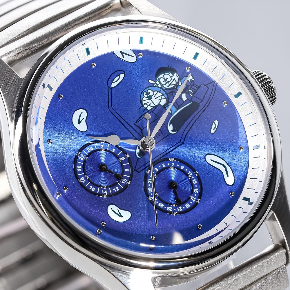 Doraemon Future Department Store Original Time Machine Wristwatch