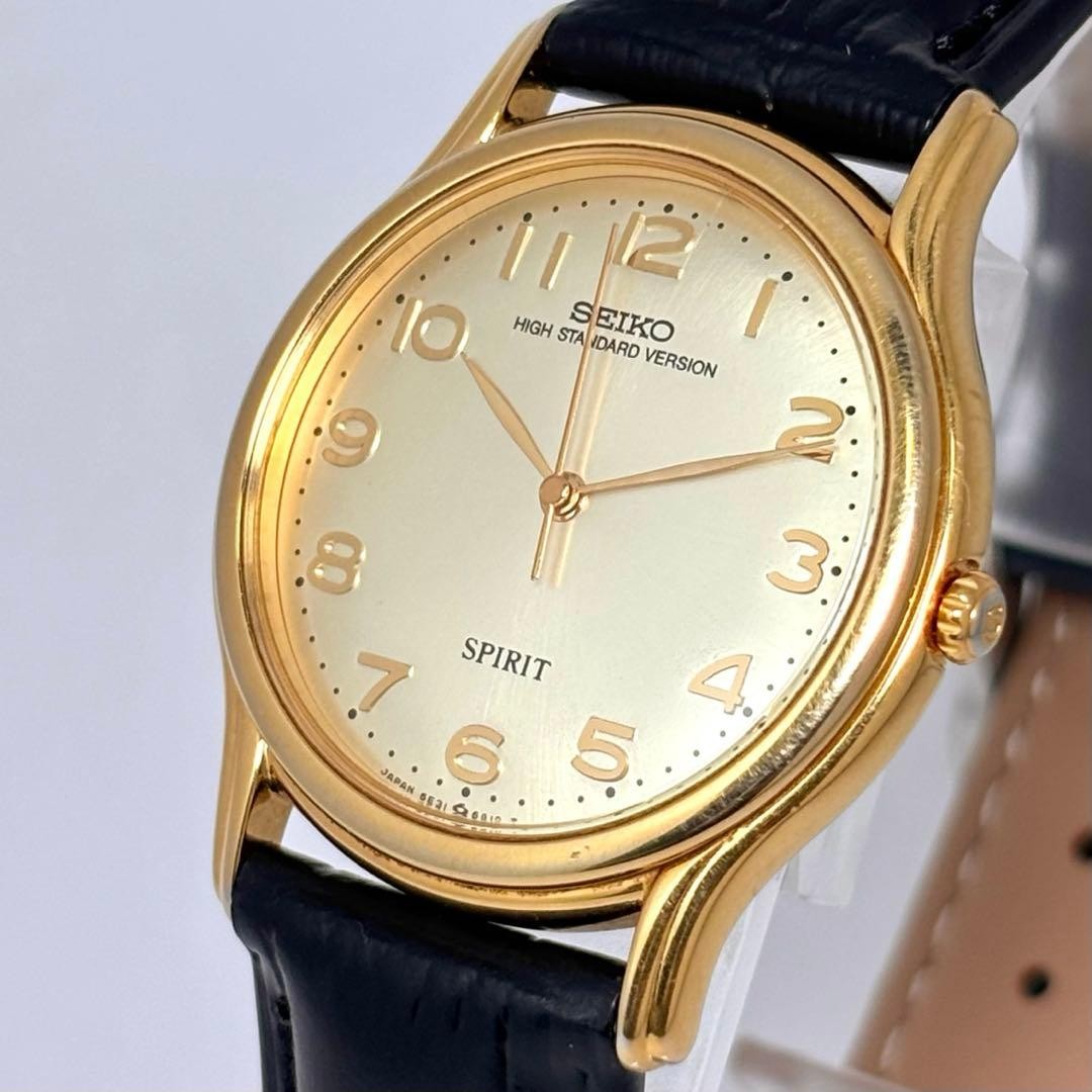 Operational New Belt Battery 91 Year Seiko Spirit High Standard Watch