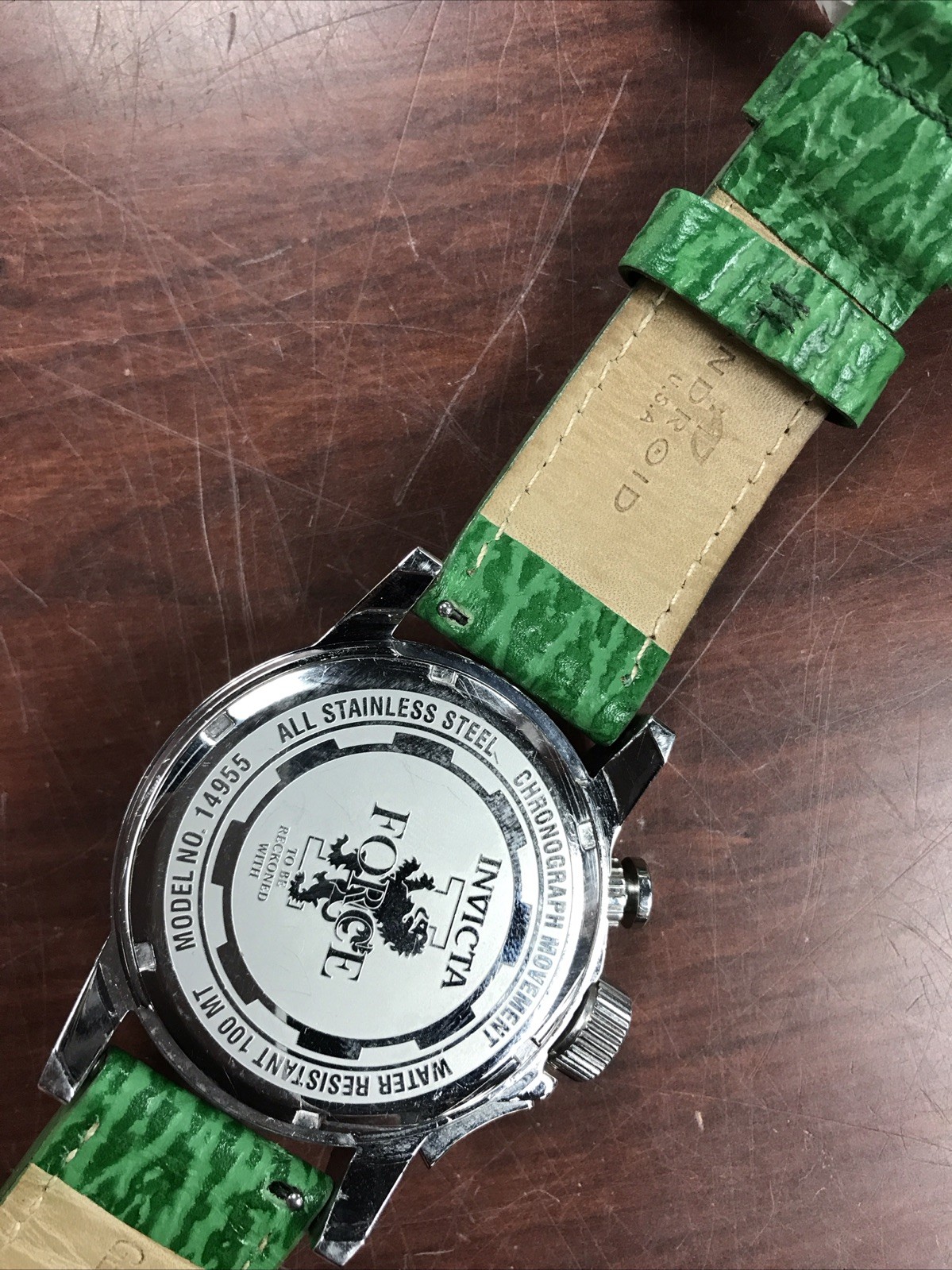 Invicta I-Force Men Model 14956 – Quartz