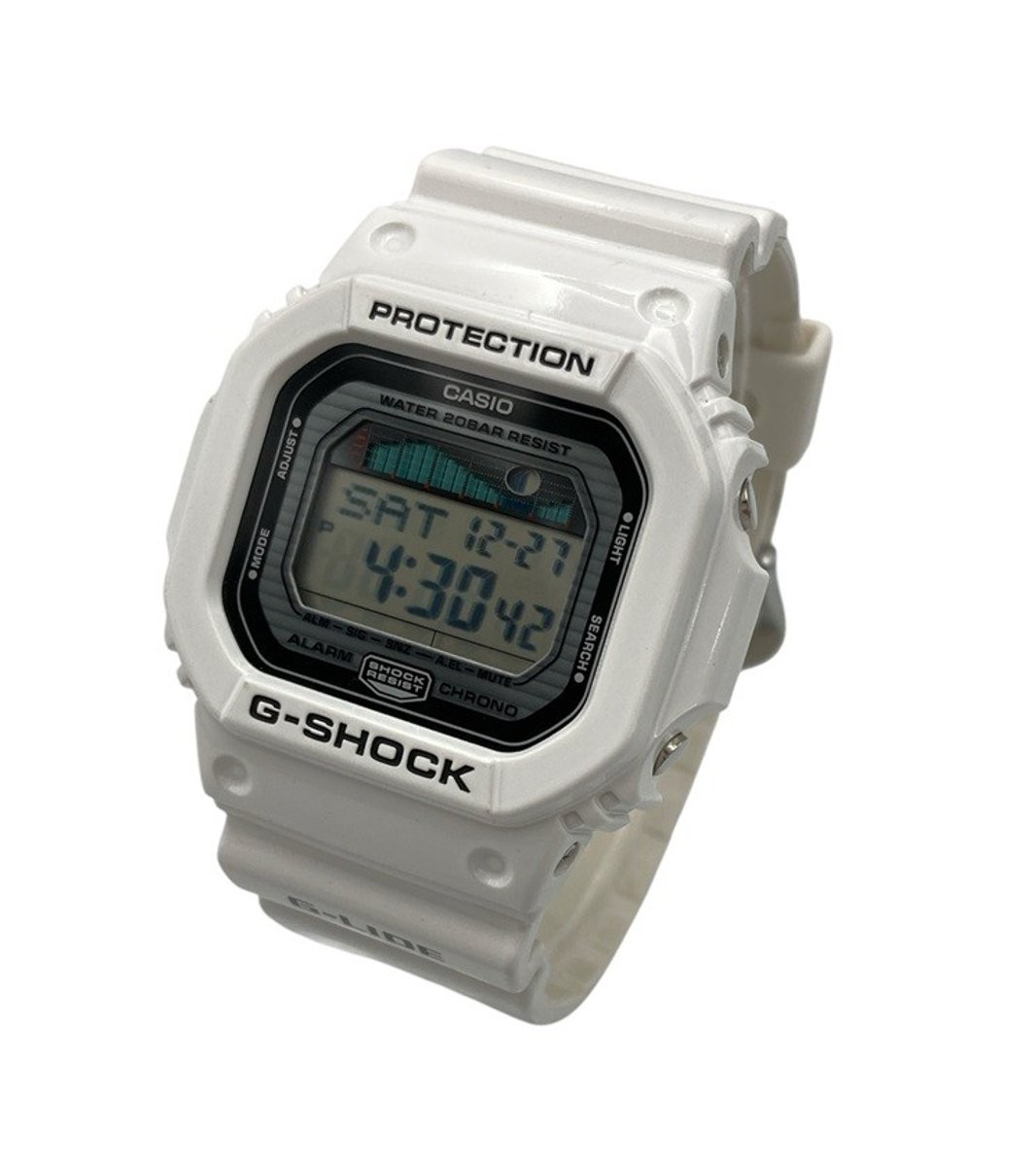 CASIO G-SHOCK GLX-5600-7JF G-LIDE Tide & Moon Data World Time GLX-5600-7