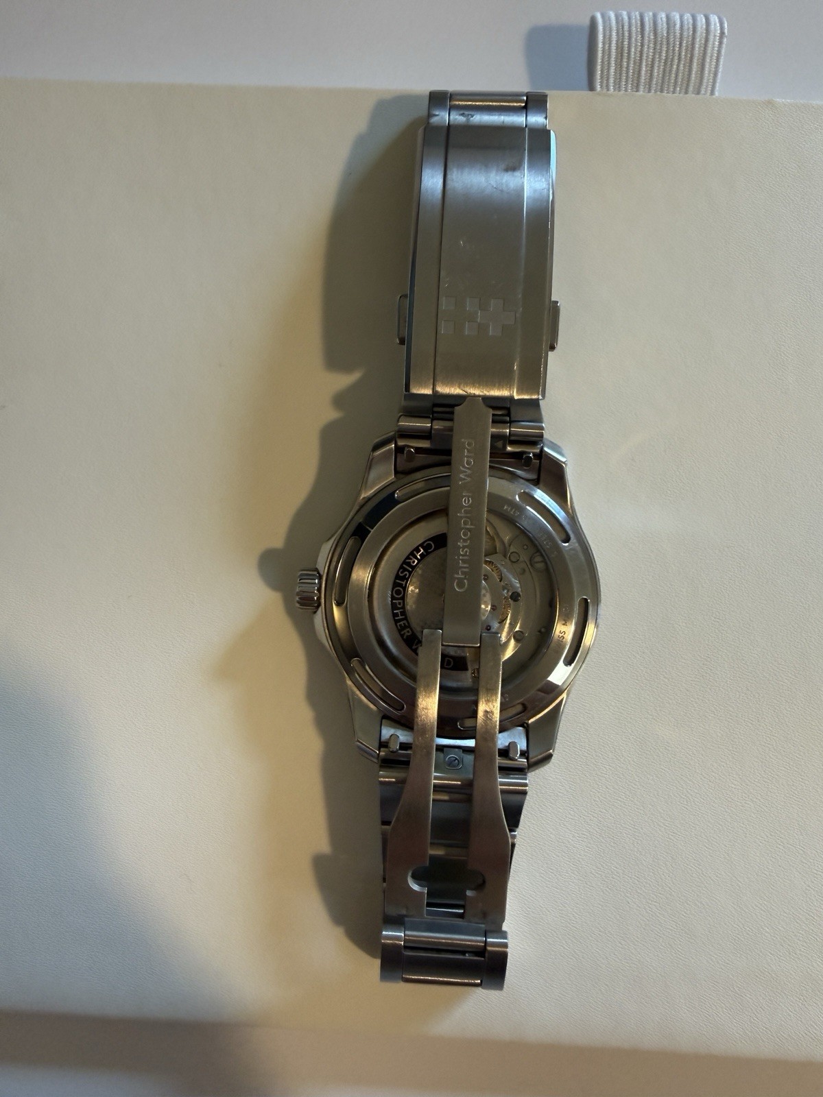 2025 Christopher Ward C63 Sealander Automatic 39mm White Dial Watch B&P