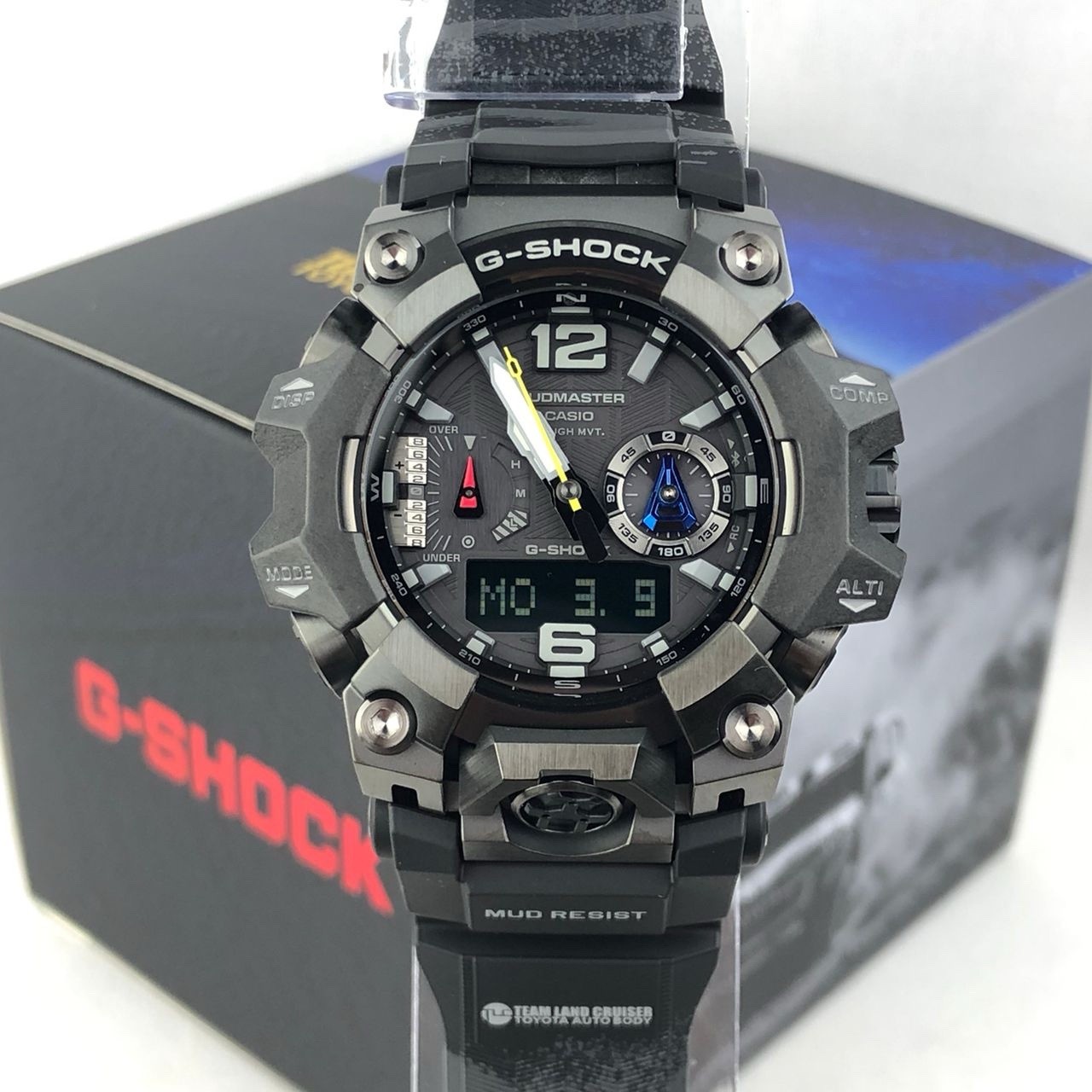 Casio G-Shock X Team Land Cruiser Toyota Mudmaster Limited GWG-B1000TLC-1