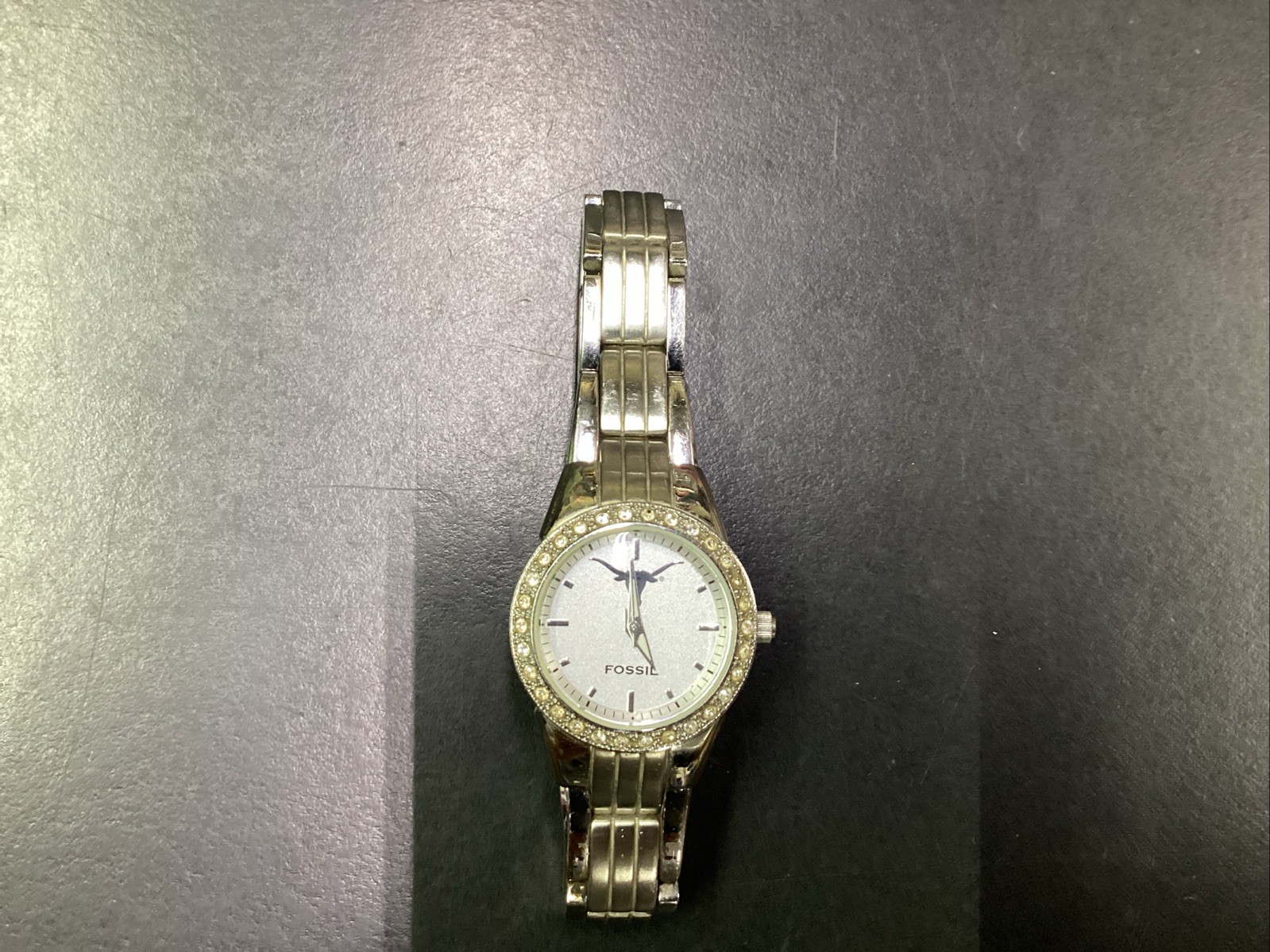 Fossil Women’s Watch Silver -Stone Longhorn