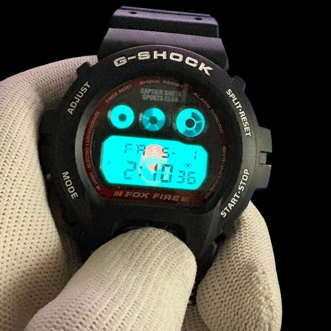 Condition G SHOCK DW 6900 Captain Santa Black Limited to 1000 Pieces