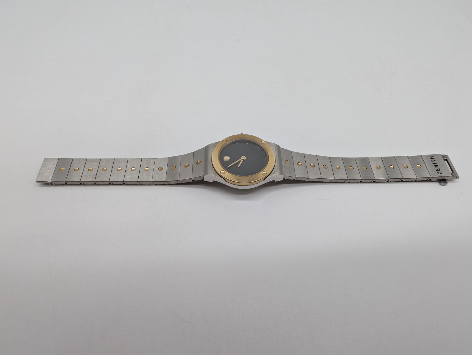 Zenith Pacific Museum Ref. 58.0010.105 Women’s 14KT Gold Steel Quartz Revised