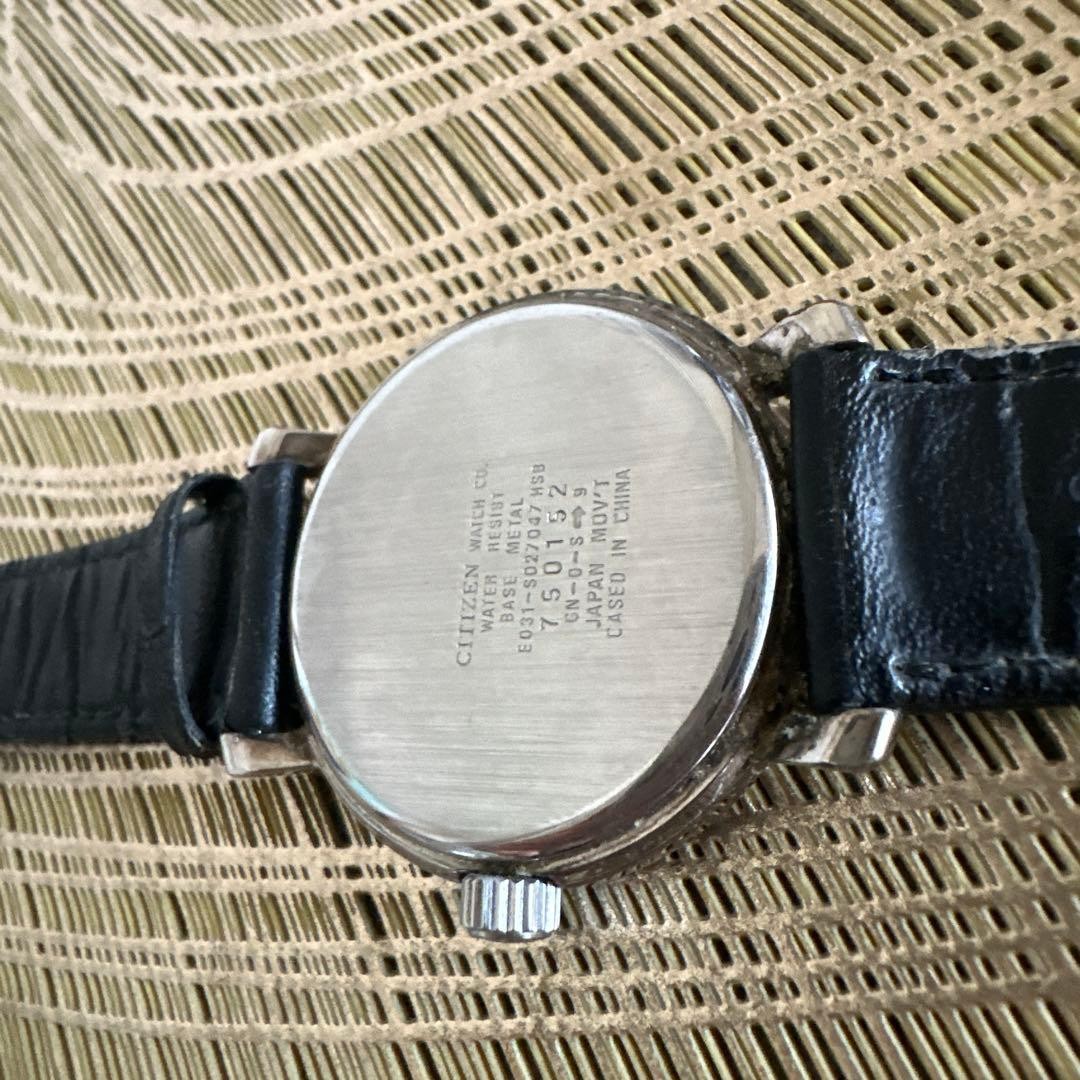 [Working Condition] Citizen Leopard Solar Tech Watch, White Dial, Classic