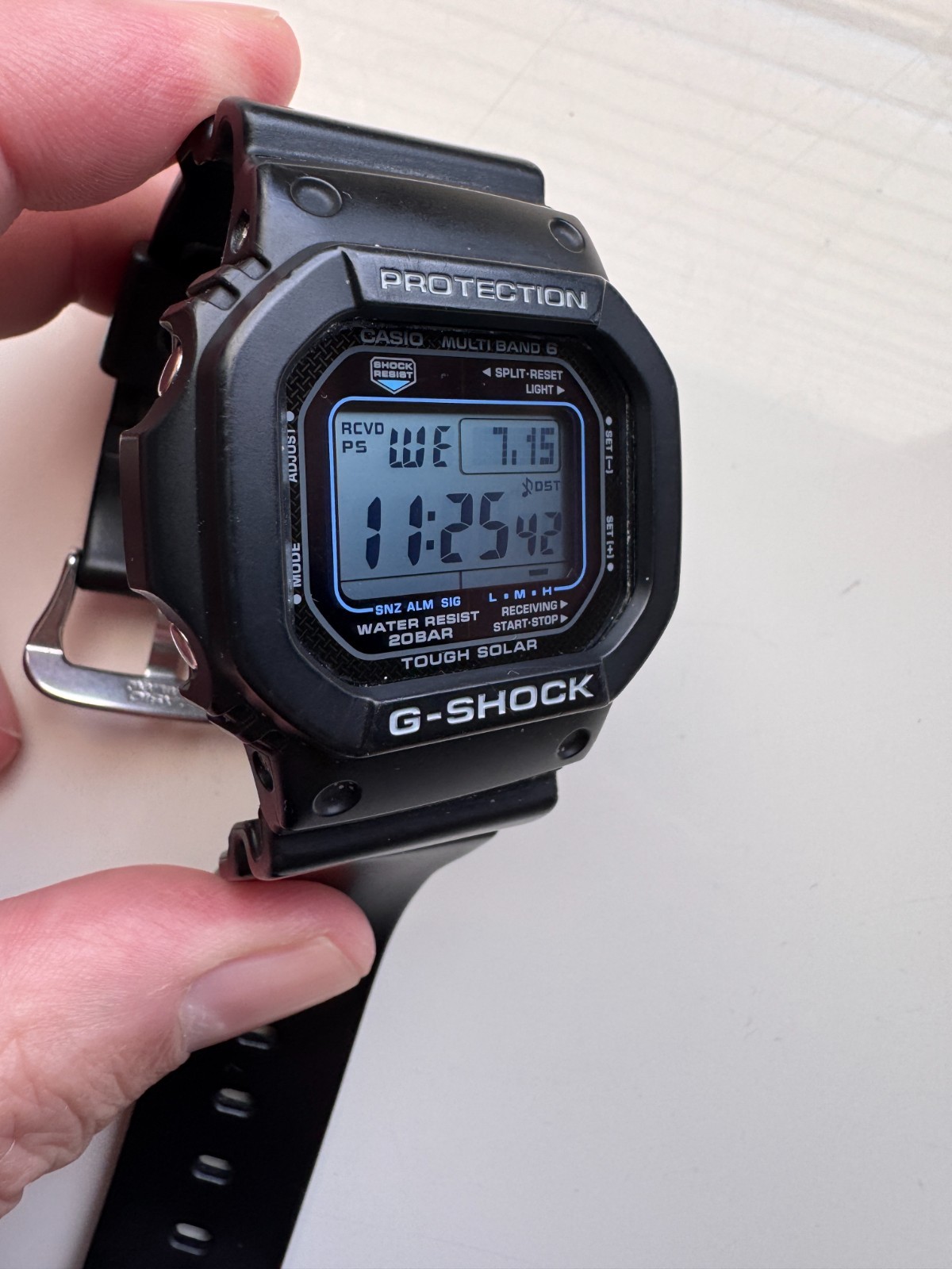Casio G-Shock Origin Blue Men’s Watch – GW-M5610U-1CJF Japan