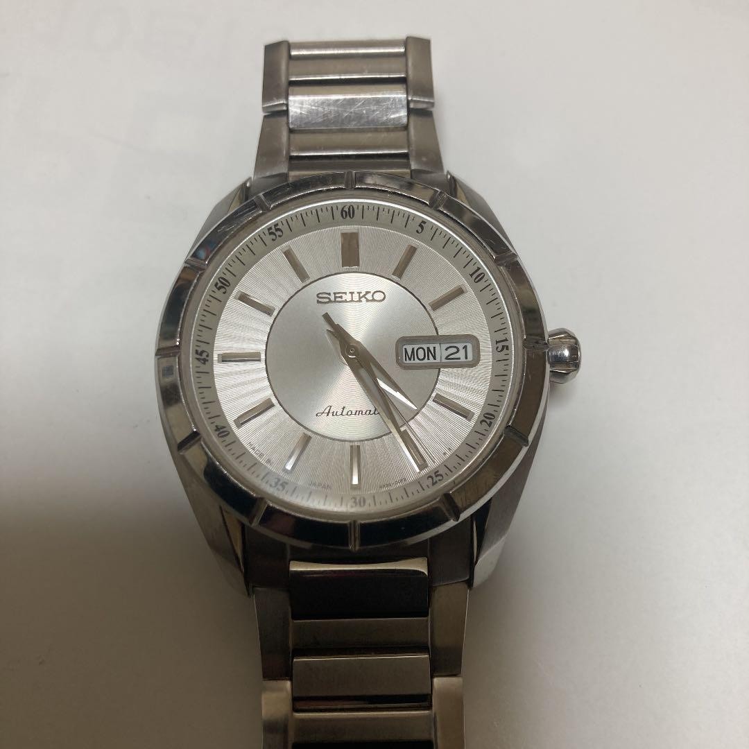 SEIKO PRESAGE 4R36-00F2 Automatic Sapphire Watch 17cm 6.69in Running Japan