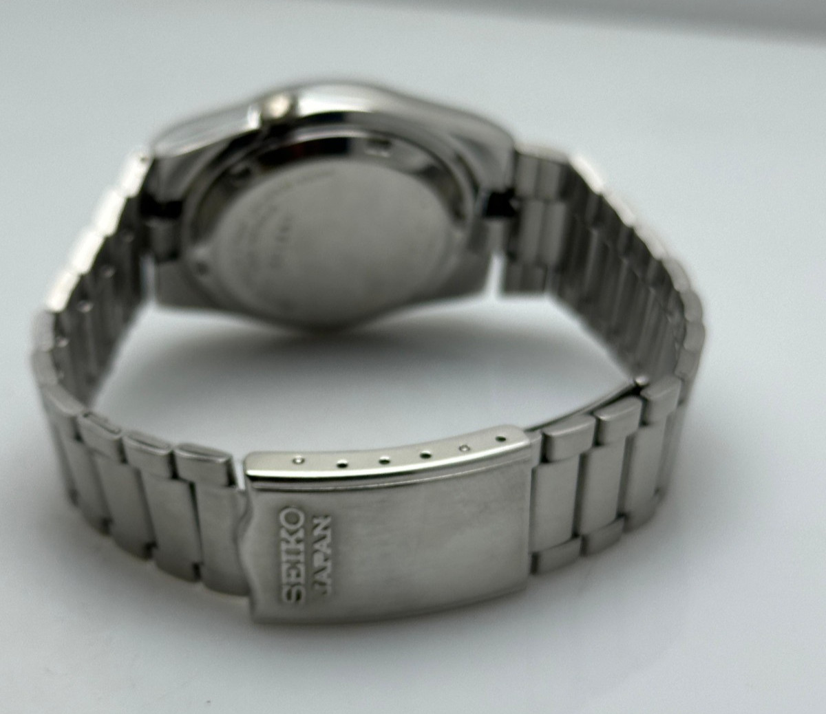Seiko 5 Automatic 7009-3161 Railway Time Day/Date Vintage Men’s Wrist Watch