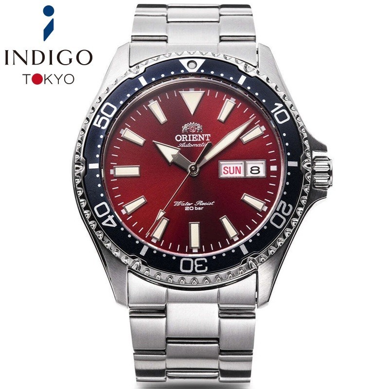 ORIENT Sports Mako RN-AA0003R Mechanical Automatic Red Dial 41.8mm Watch