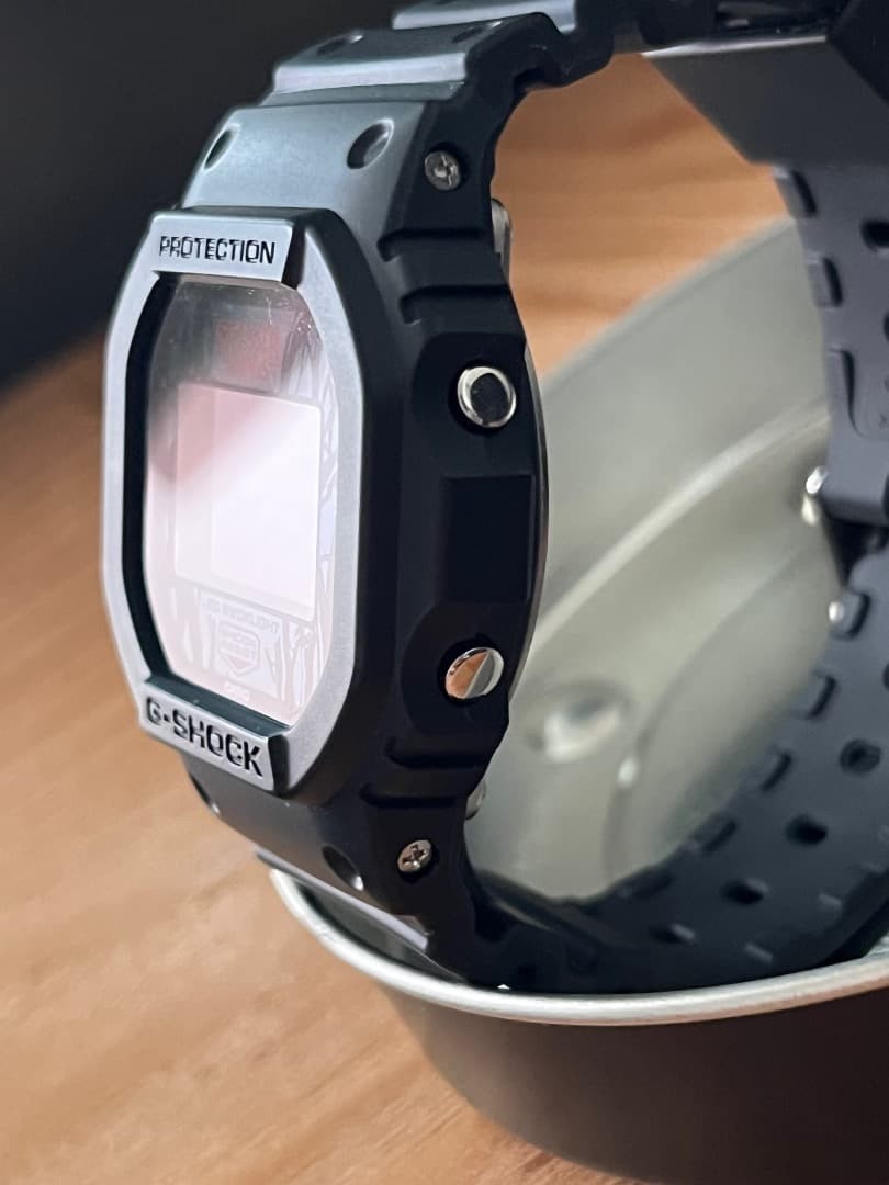 CASIO G-Shock Stranger Things Collaboration Limited Edition with Box No.gs1528