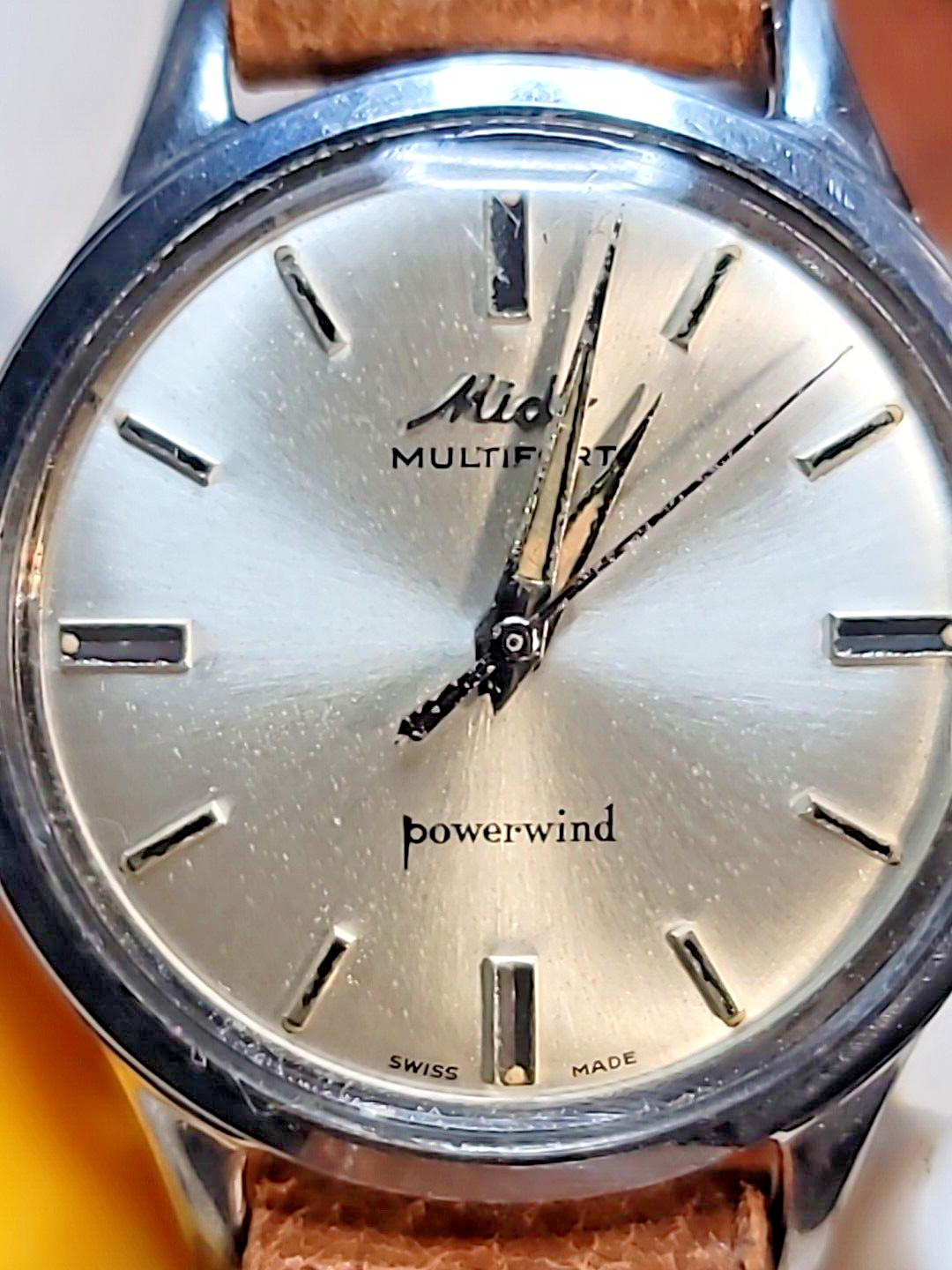 VTG ~ MIDO Multifort Powerwind Automatic Watch Cal. 917P ~ CLEAN LOOK !