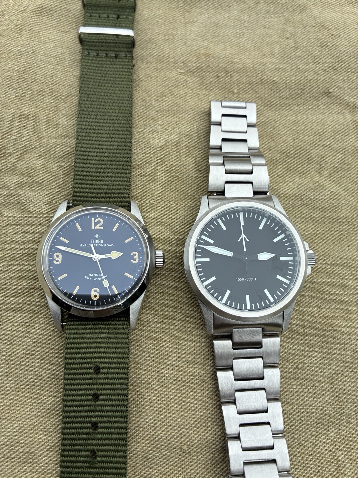 Thorn T003 Ranger & Militado M18