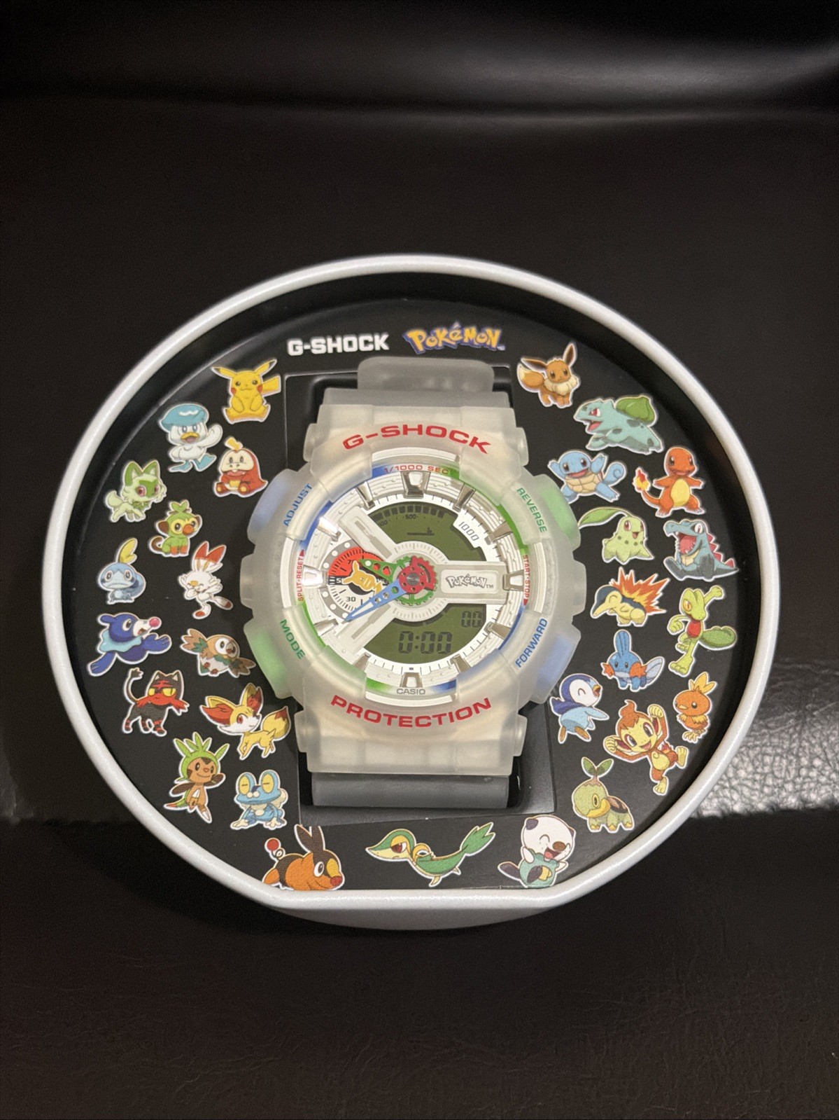 *IN HAND* *SHIPS ASAP* CASIO Pokémon x G-SHOCK GA-110PKM-7AJR 30th Anniversary