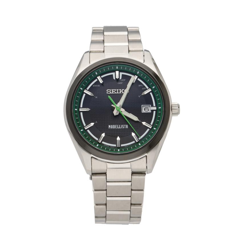 Seiko Selection Solar Radio Watch 37mm Toyota Modellista Collab #S520164