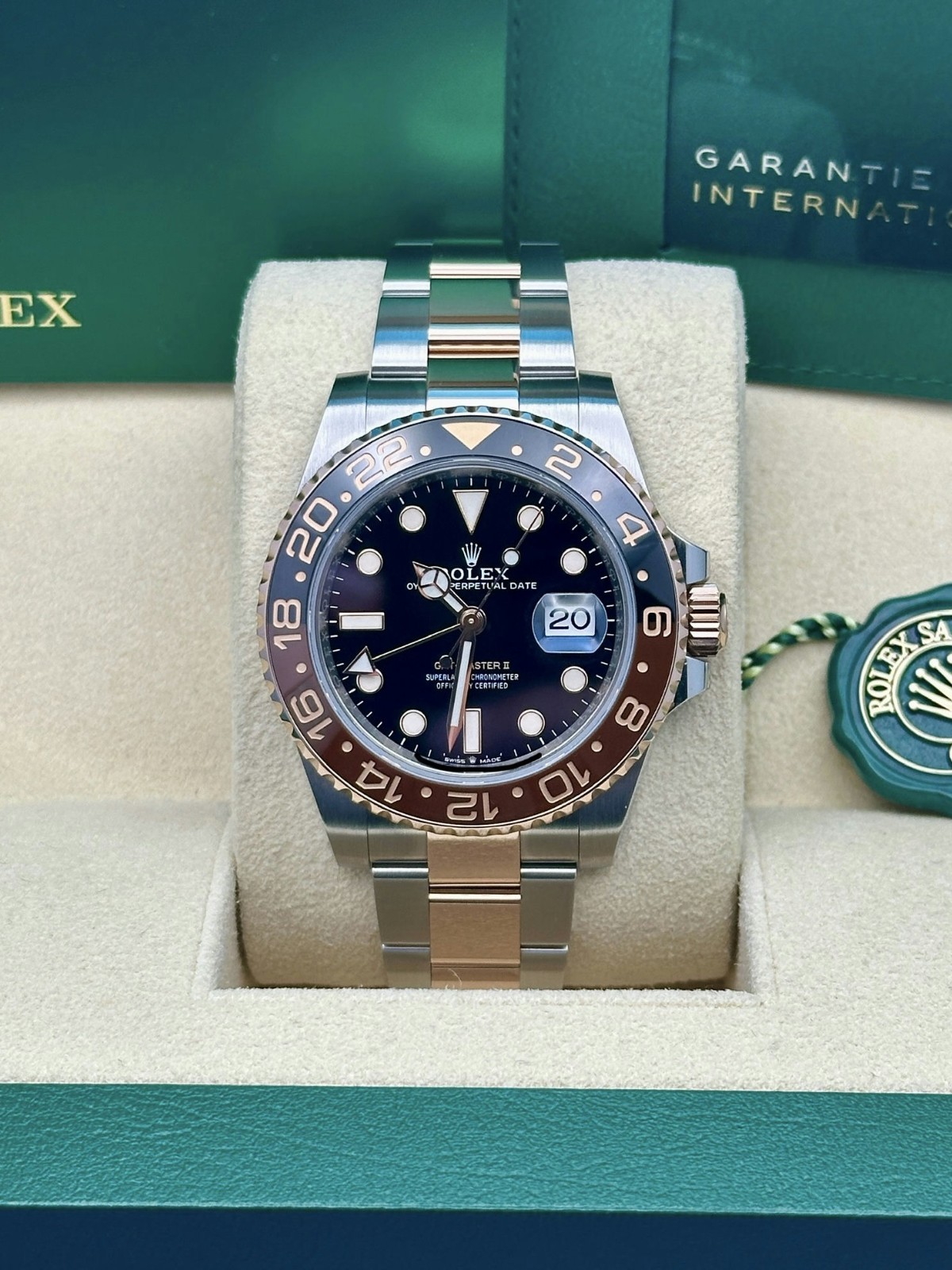 Rolex GMT-Master II 126711CHNR 2026 NEW