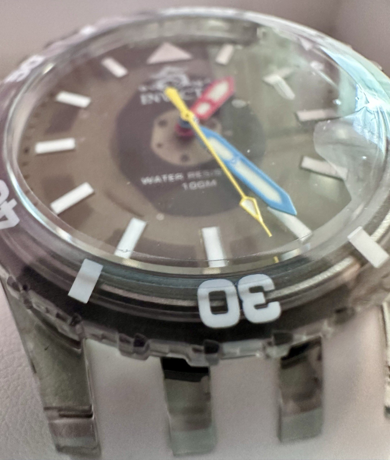 Invicta Subaqua Chromamode Men’s Diver Watch- 44mm, White-100M WR 🤿🔥