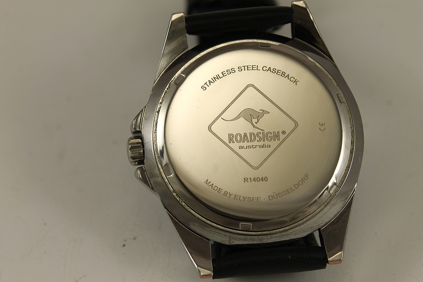 German ELYSEE Roadsign Cangaroo Australia Quartz Wristwatch
