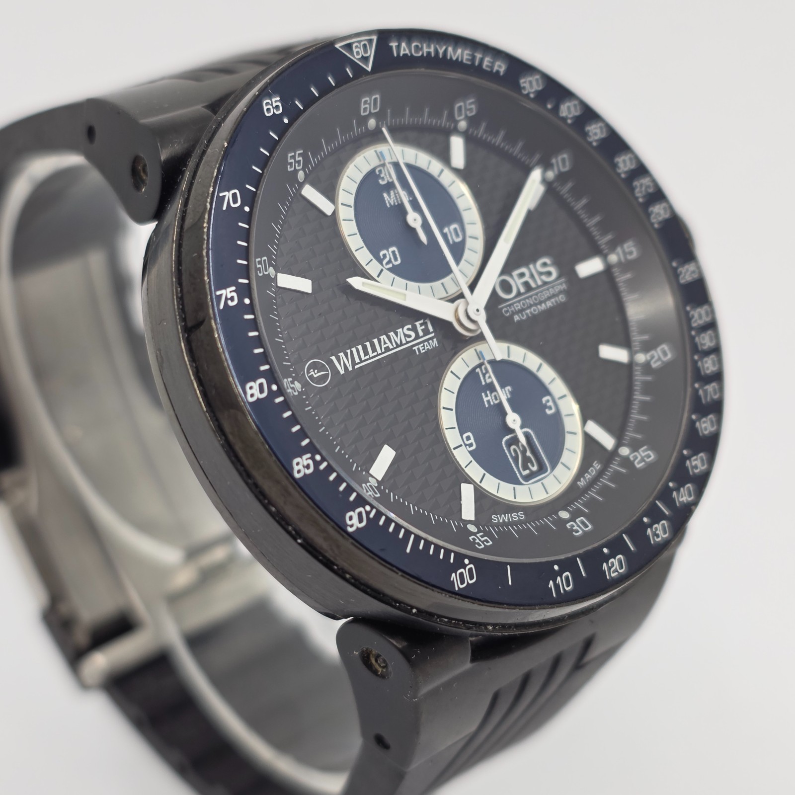 Oris Williams Formula 1 7563 Chronograph 45mm Stainless Steel Automatic Watch