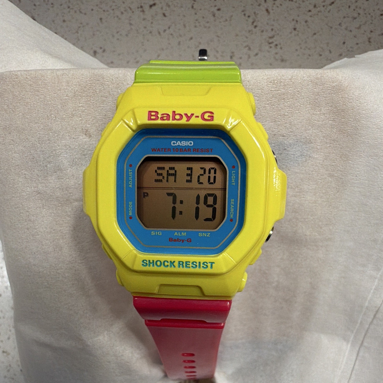 Casio Baby-G 3286 Digital Quartz Shock & 100m