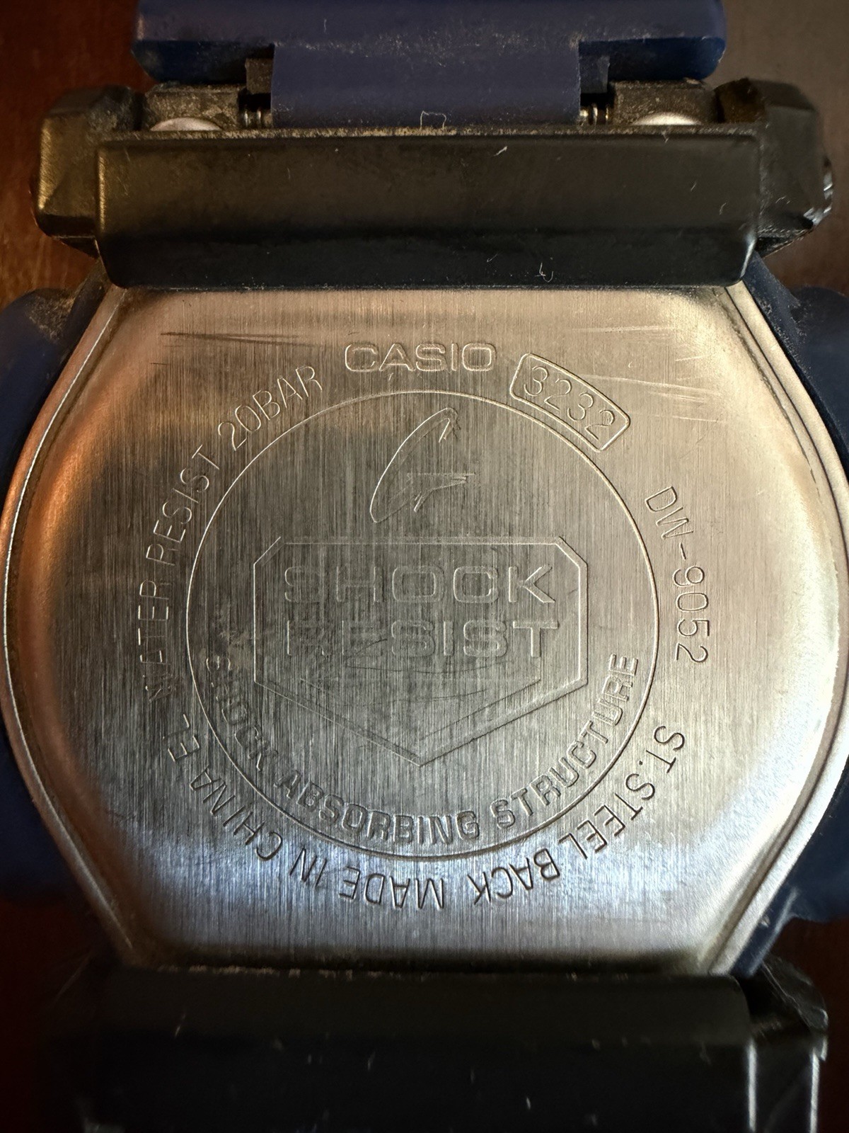Casio DW9052-2 G-Shock Digital Dial Men’s Watch – Blue