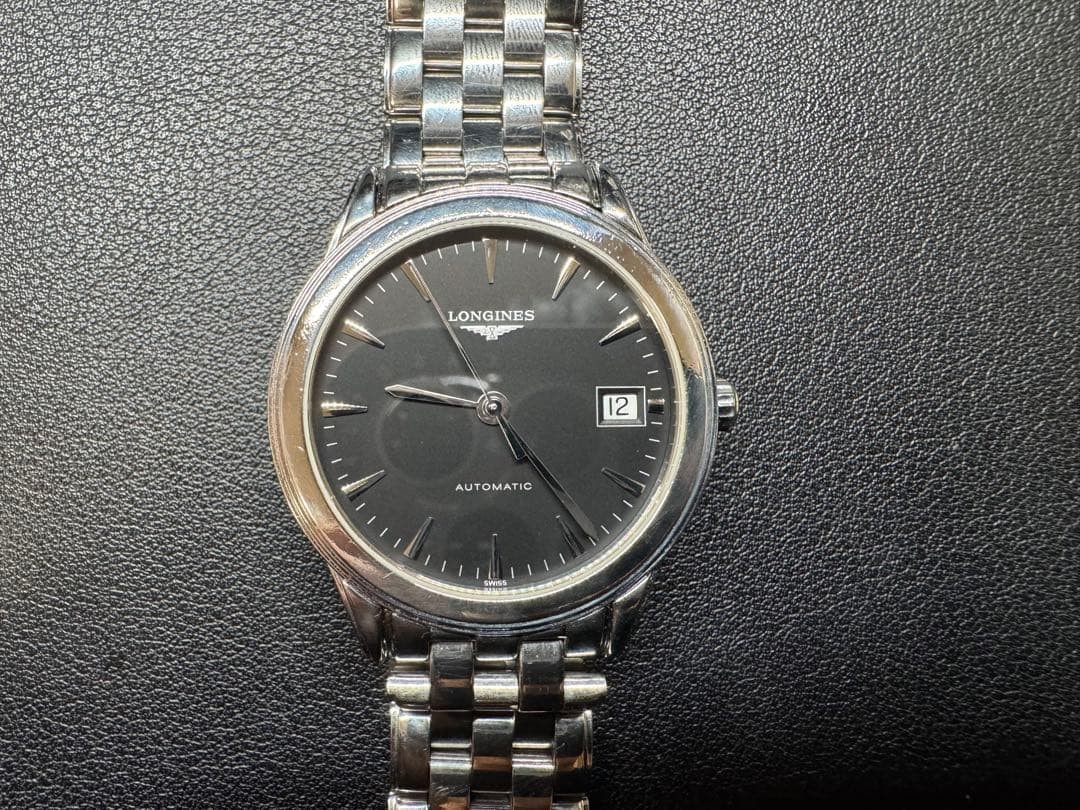 Longines Flagship Automatic Watch L4.774.4.52.6 36mm