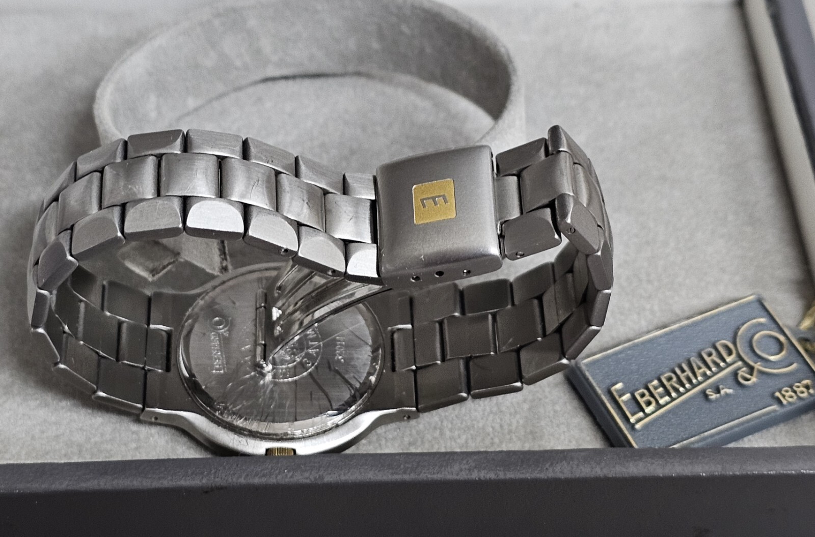 Eberhard & Co. Manhattan 20