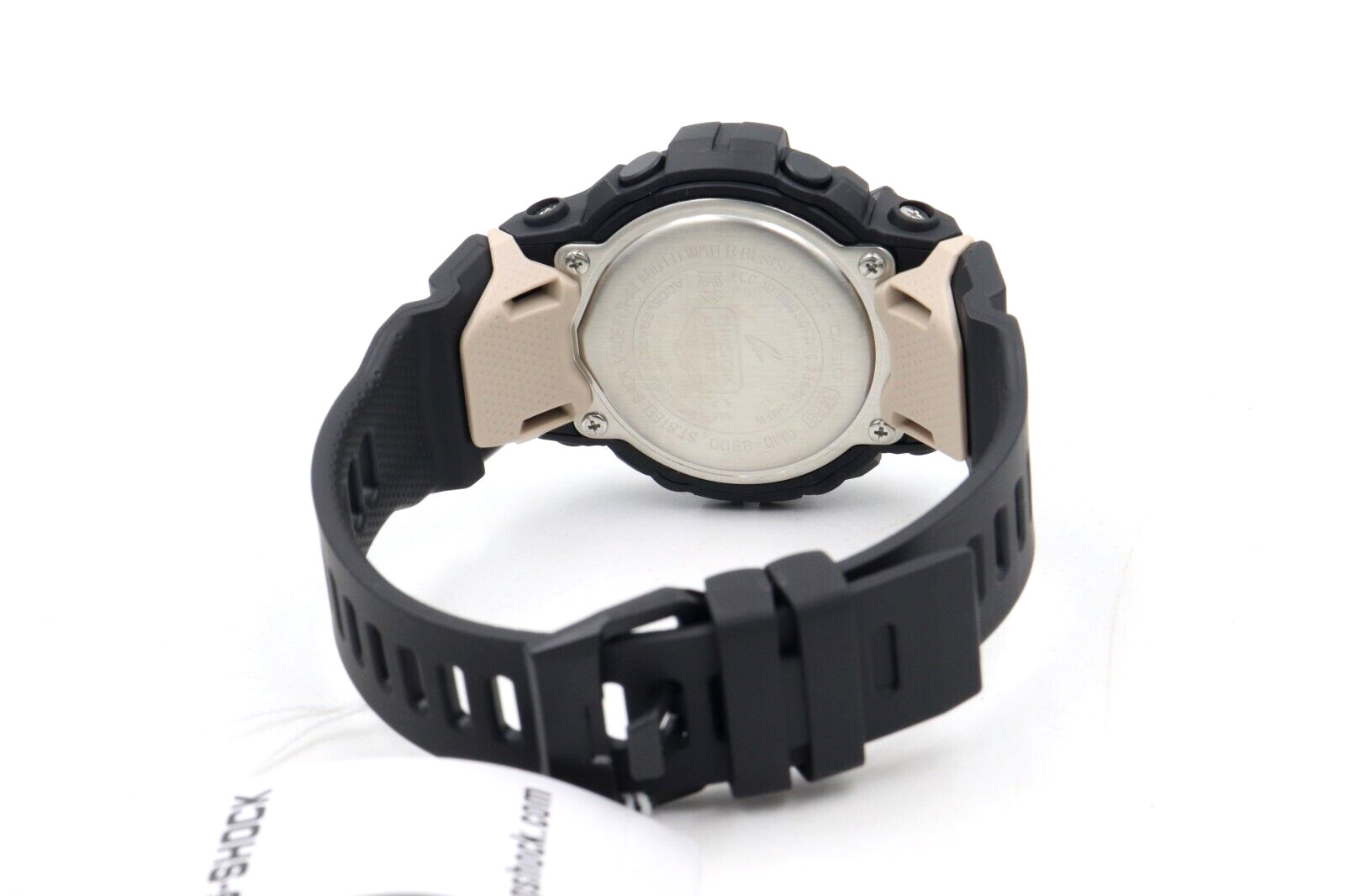 New Casio G-Shock Steptracker Black/Rose Gold Bluetooth Watch 45mm GMDB800-1 $99