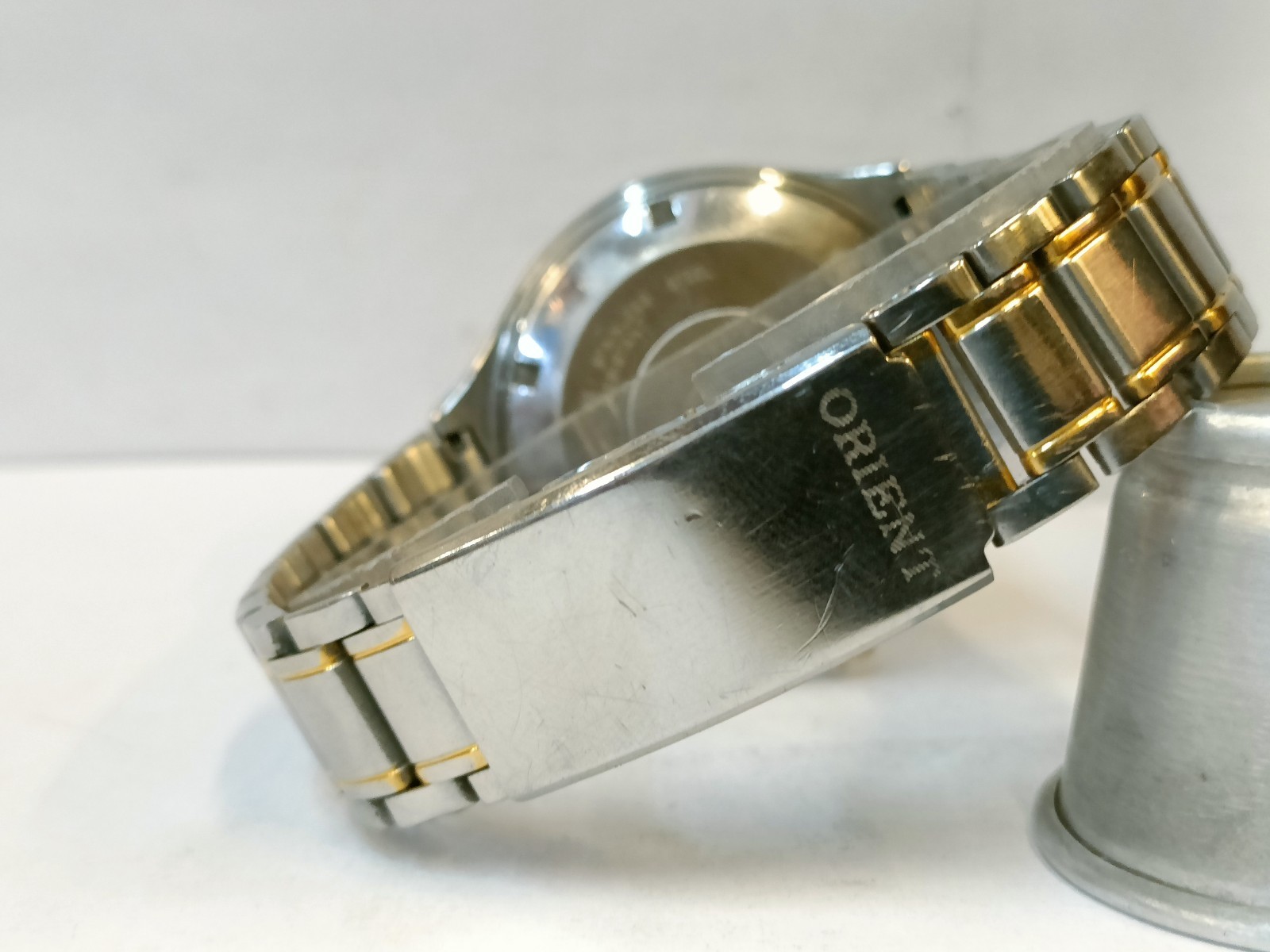 ORIENT PERPETUAL MULTI-YEAR CALENDAR AUTOMATIC JAPAN MEN’S WORKING CONDITION
