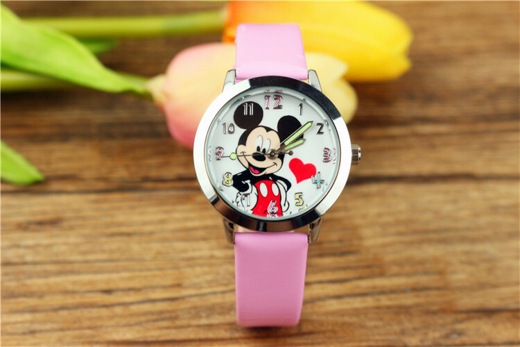 Disney Children Party Gift Wrist Watches Gifts Present
