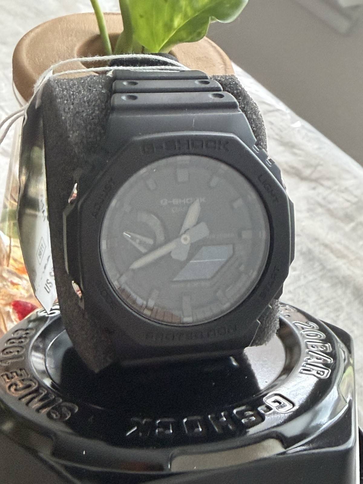G Shock GA-2100-1A1CR Black One Size- NEEDS BATTERY